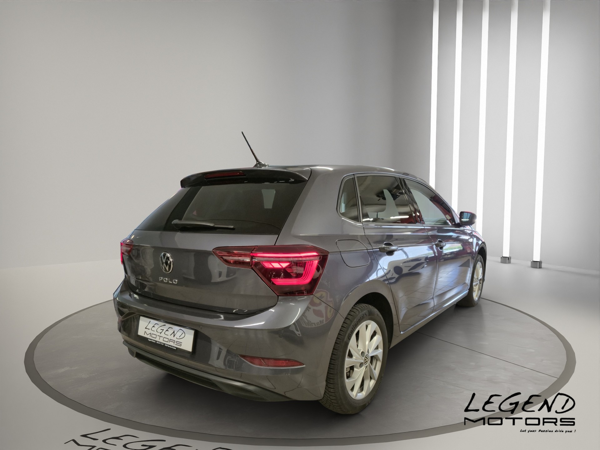 VW Polo 1.0 TSI Style DSG LEASING à partir de CHF 270.-/mois-image-5