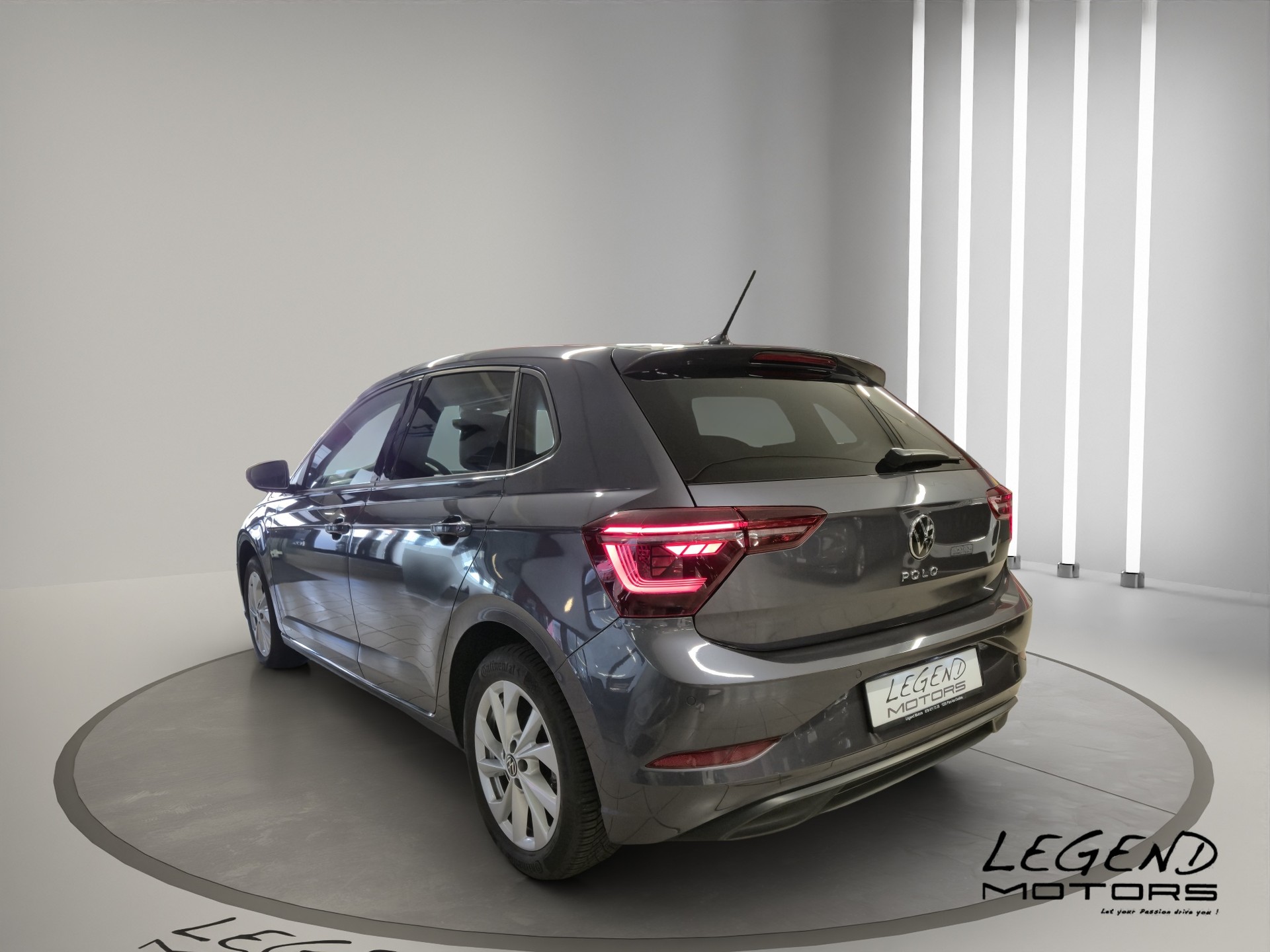 VW Polo 1.0 TSI Style DSG LEASING à partir de CHF 270.-/mois-showroom-element-3
