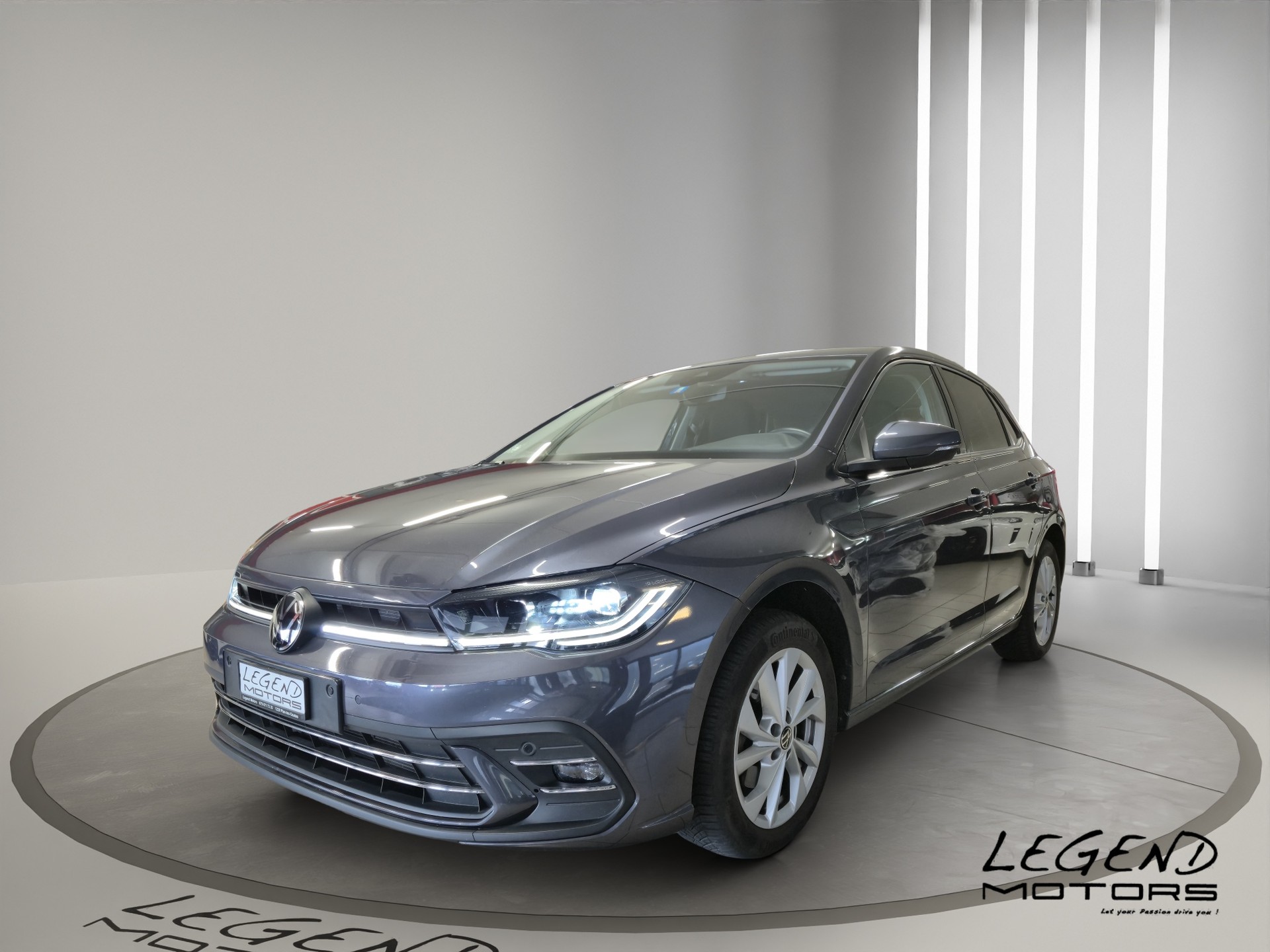VW Polo 1.0 TSI Style DSG LEASING à partir de CHF 270.-/mois-showroom-element-2