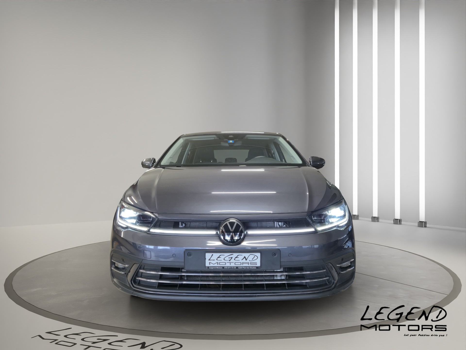 VW Polo 1.0 TSI Style DSG LEASING à partir de CHF 270.-/mois-showroom-element-1
