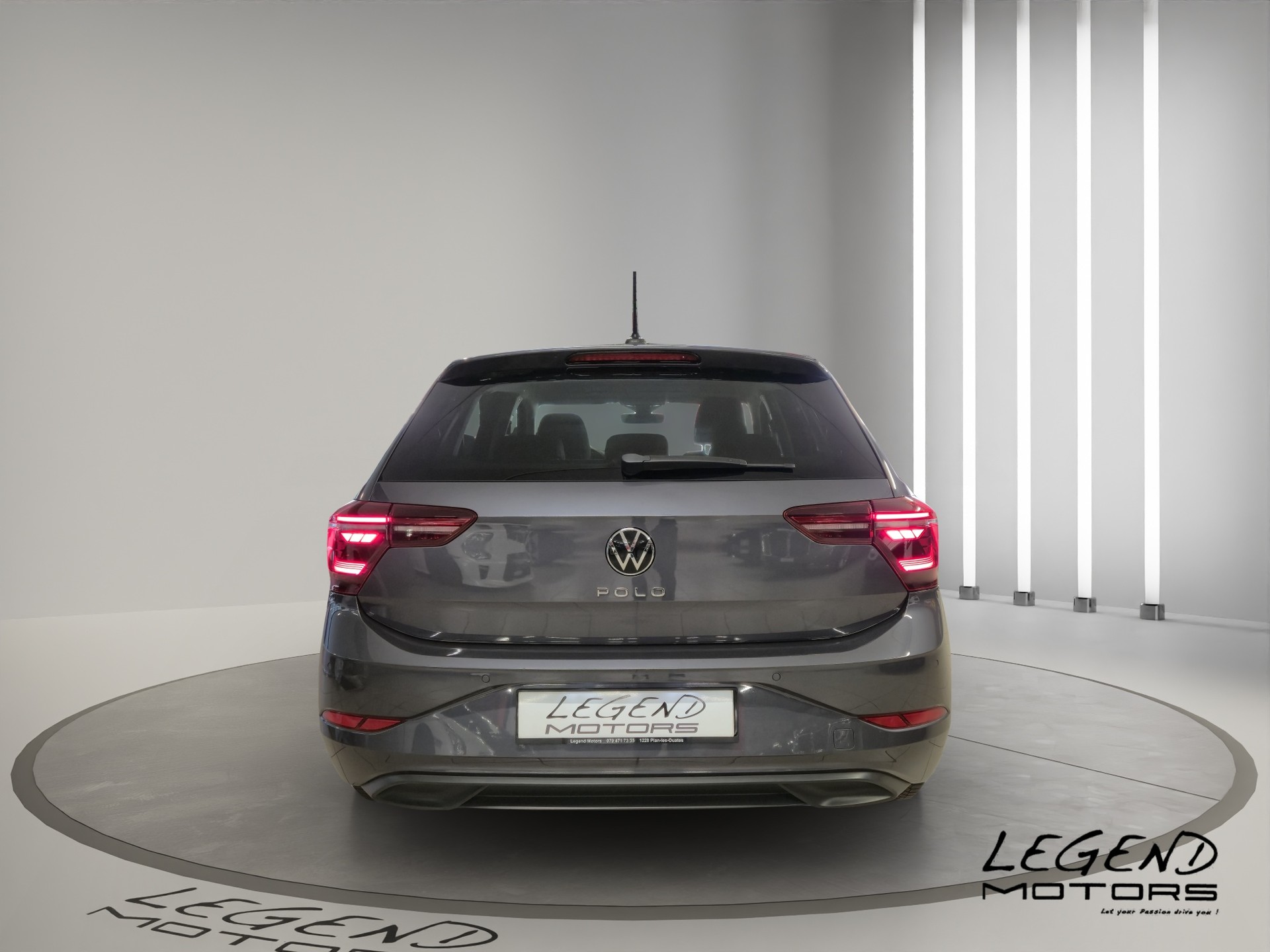 VW Polo 1.0 TSI Style DSG LEASING à partir de CHF 270.-/mois-image-4