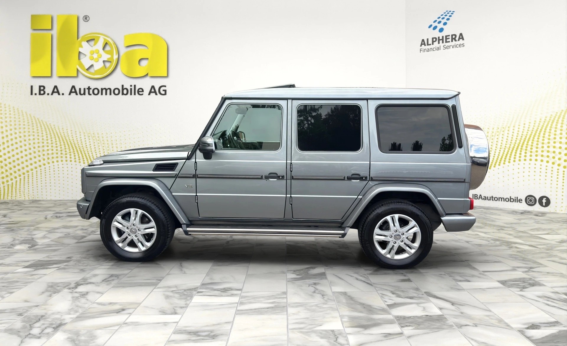 MERCEDES-BENZ G 500 (CH) Lang AHK / Sport Paket / Distronic Plus-showroom-element-1