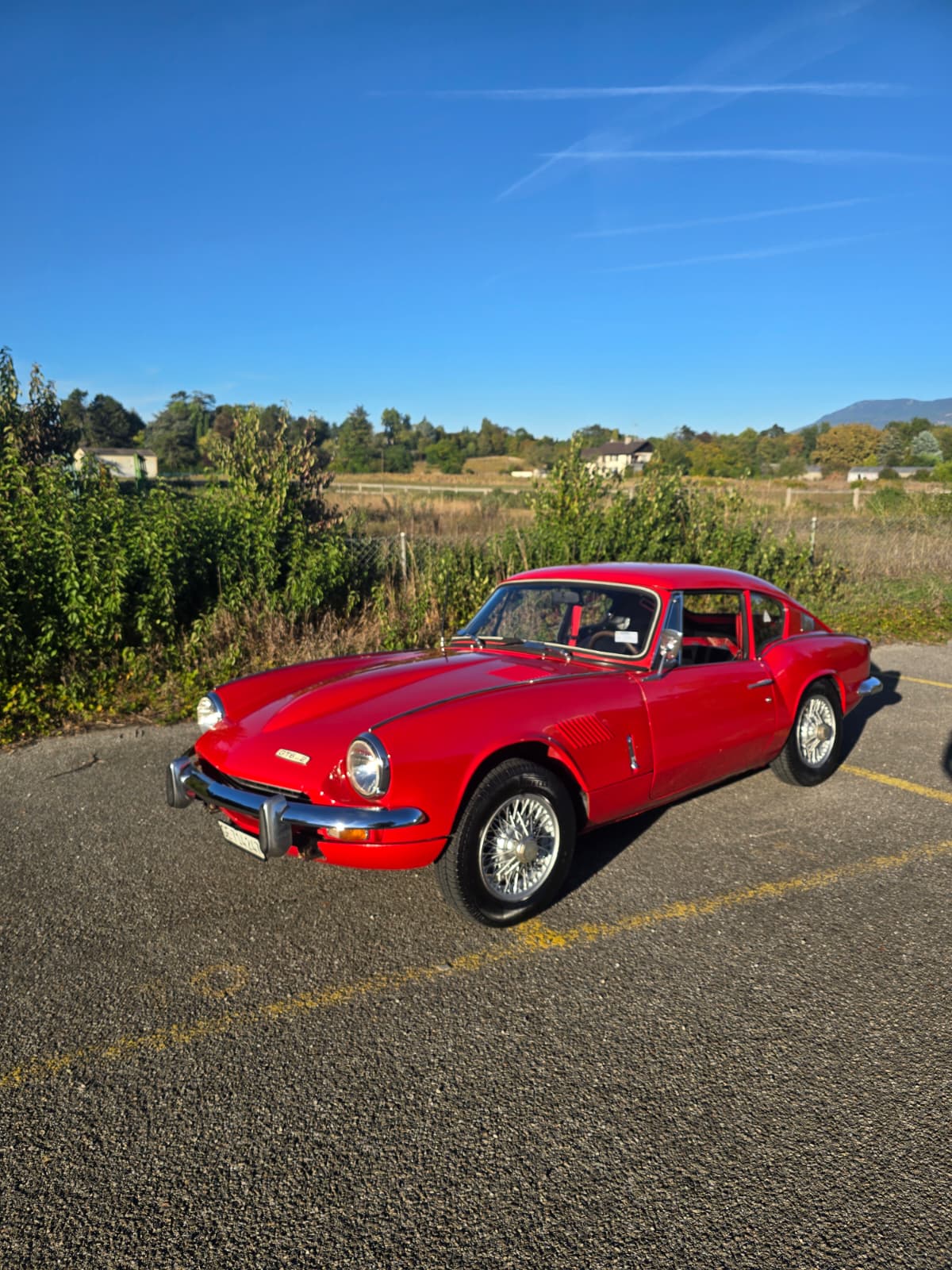 TRIUMPH GT6 MK II