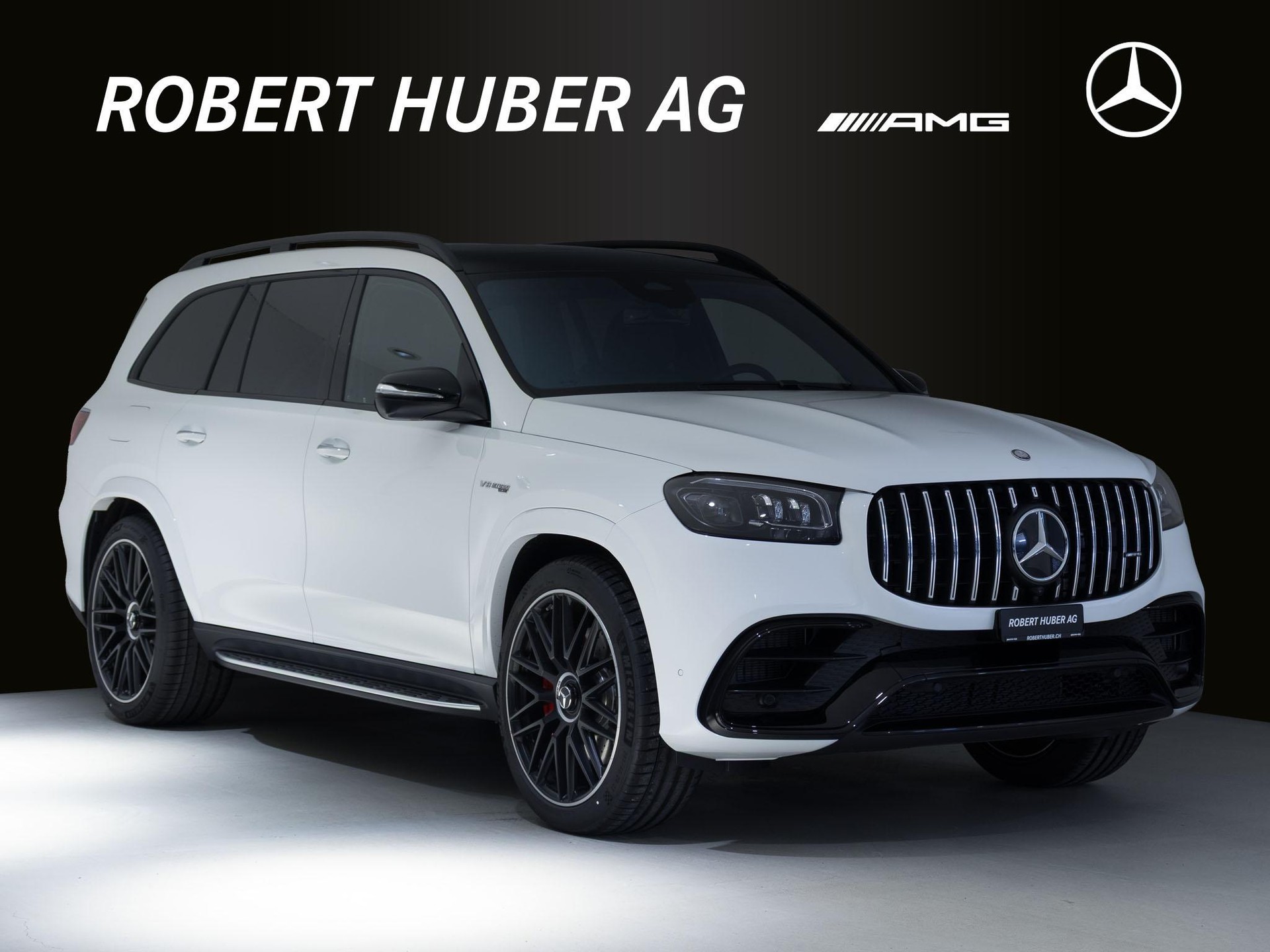 MERCEDES-BENZ GLS 63 AMG 4MATIC+