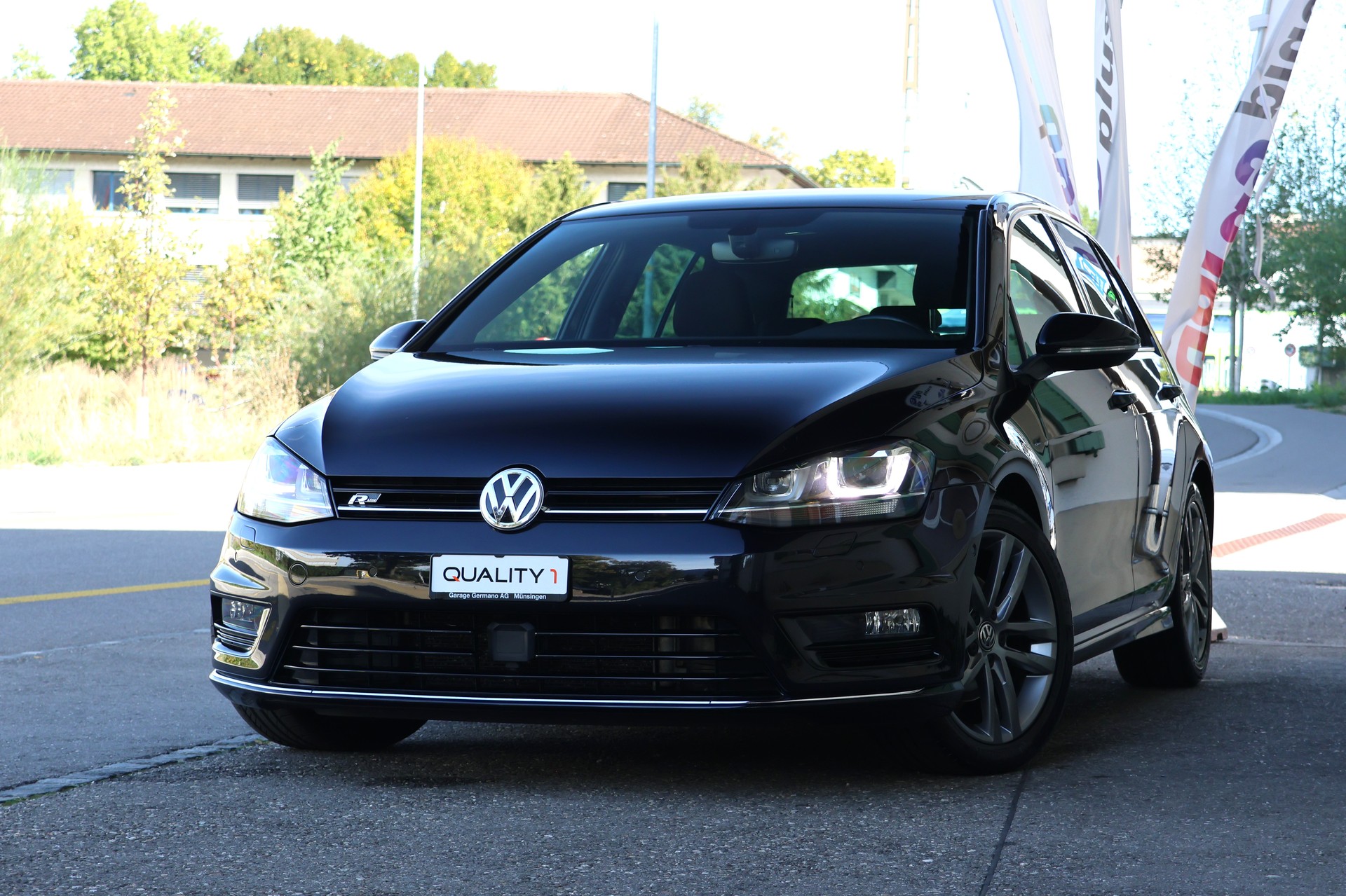 VW Golf 2.0 TDI Allstar R-Line 4Motion