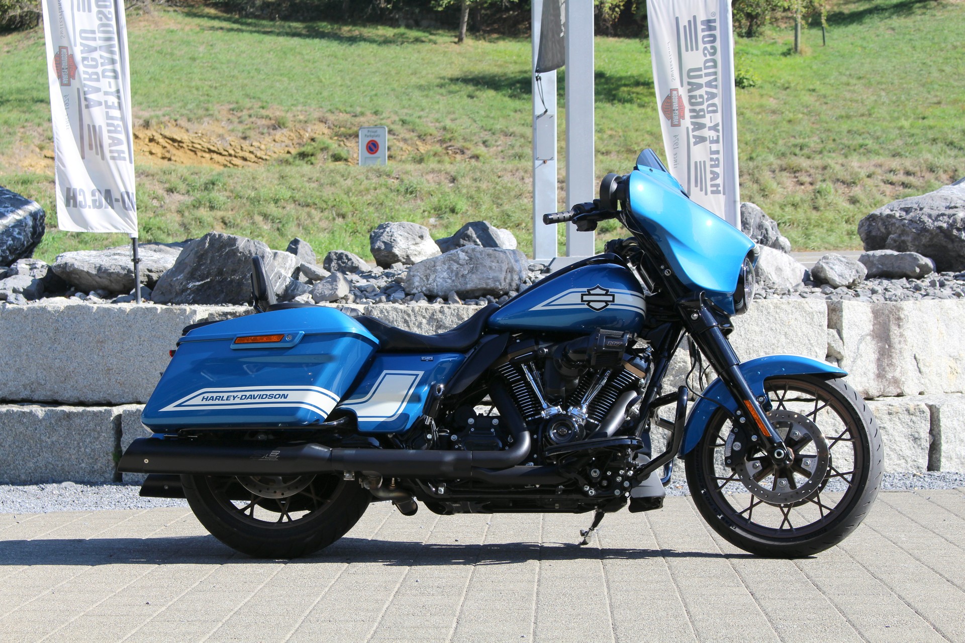 HARLEY-DAVIDSON FLHXST Street Glide ST Fast Johnnie 117-image-0