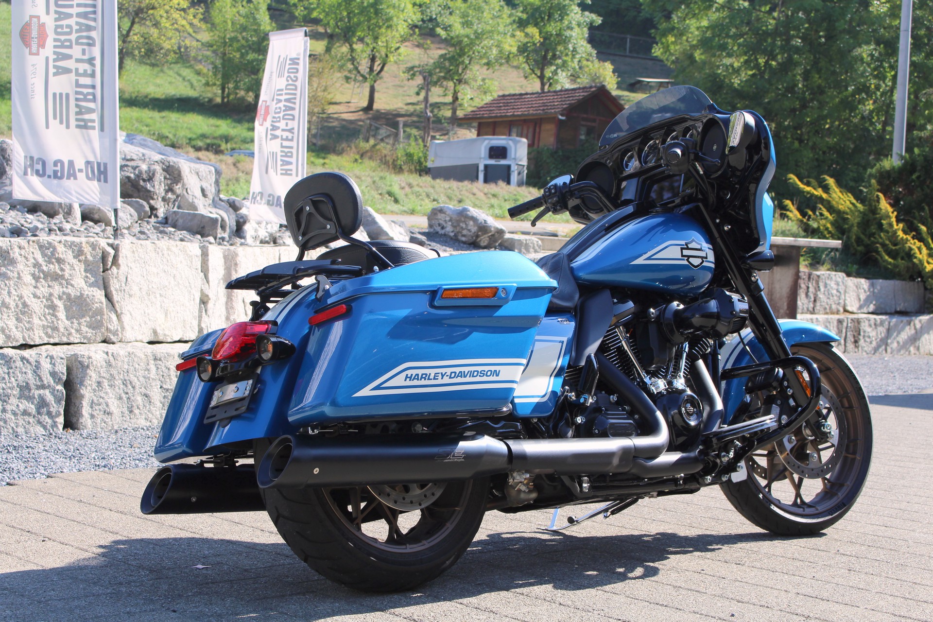 HARLEY-DAVIDSON FLHXST Street Glide ST Fast Johnnie 117-image-2