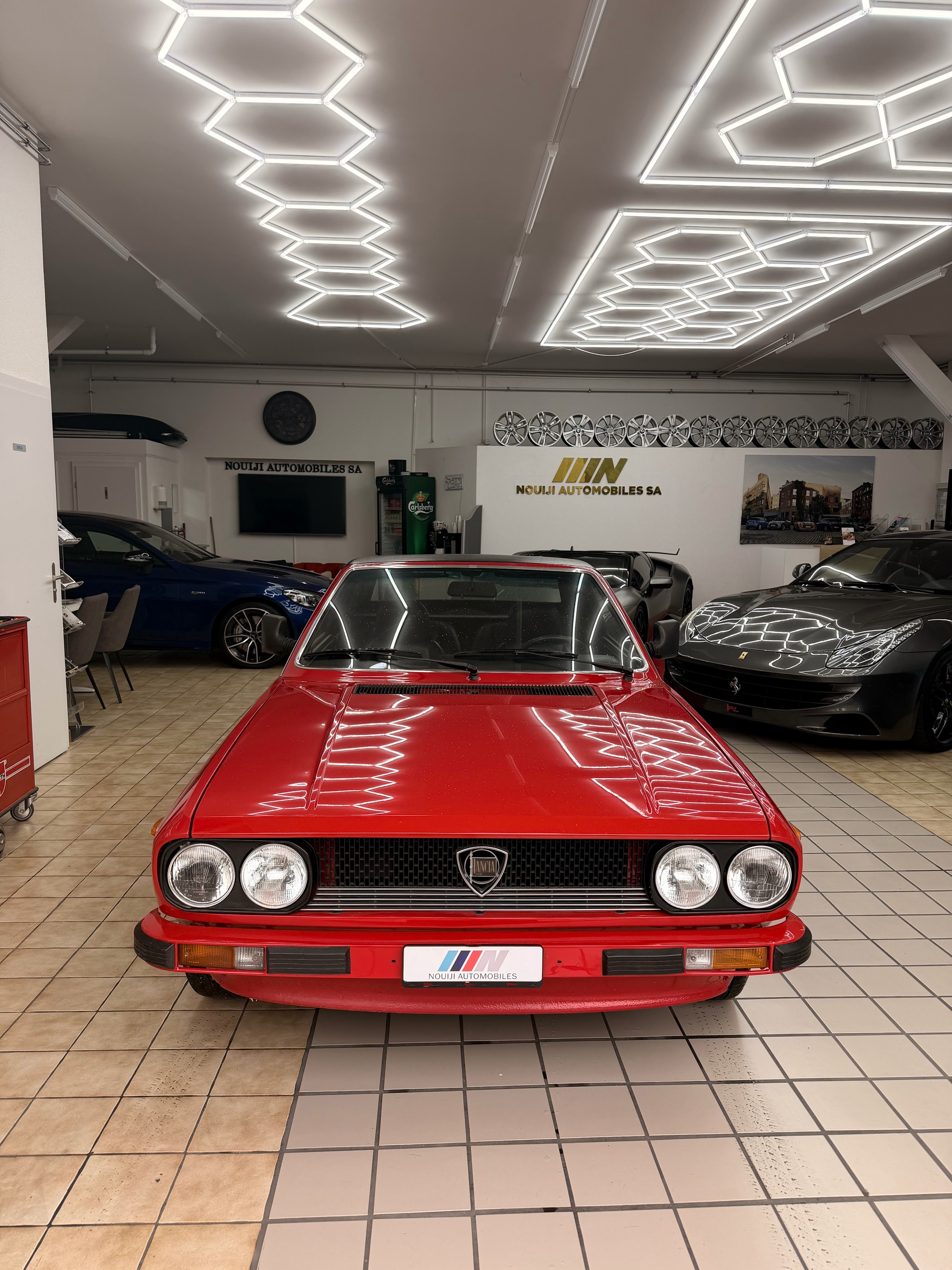 LANCIA Beta 2000 Coupé Inj.