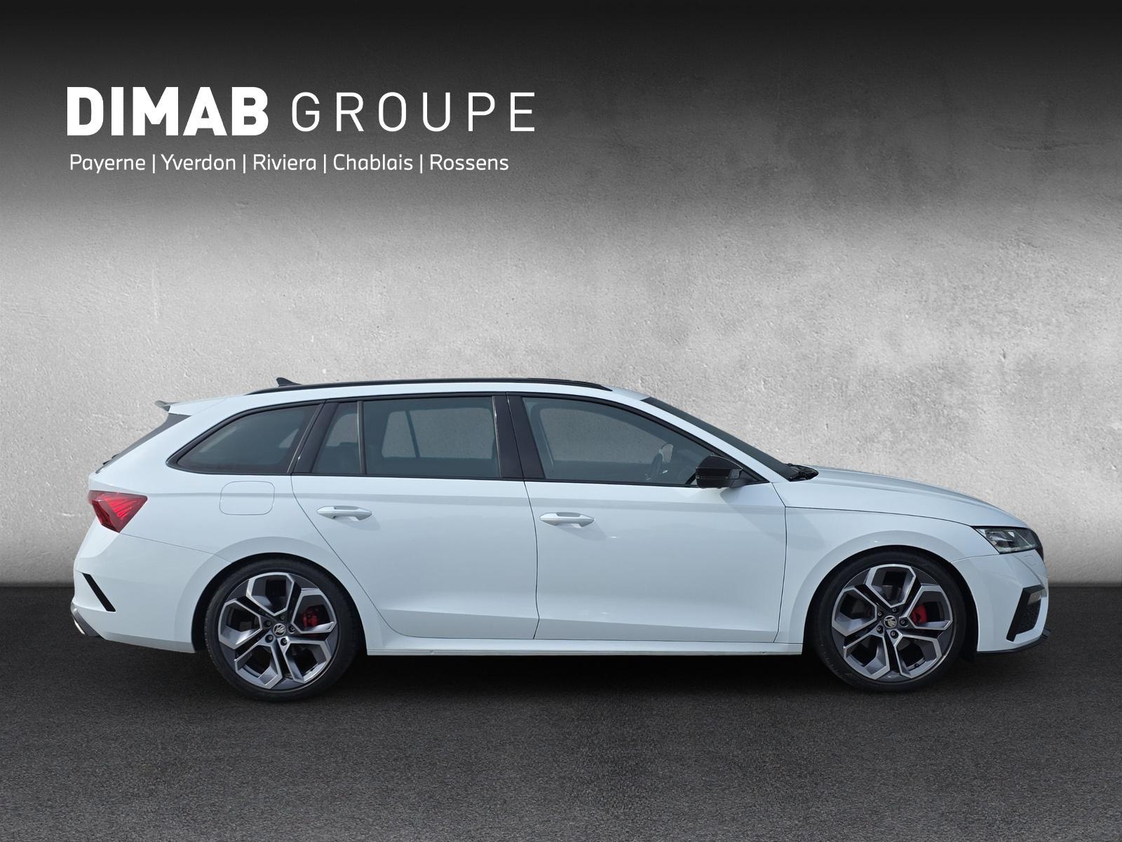 SKODA Octavia Combi 2.0 TDI RS 4x4 DSG (CH) 📍-image-5