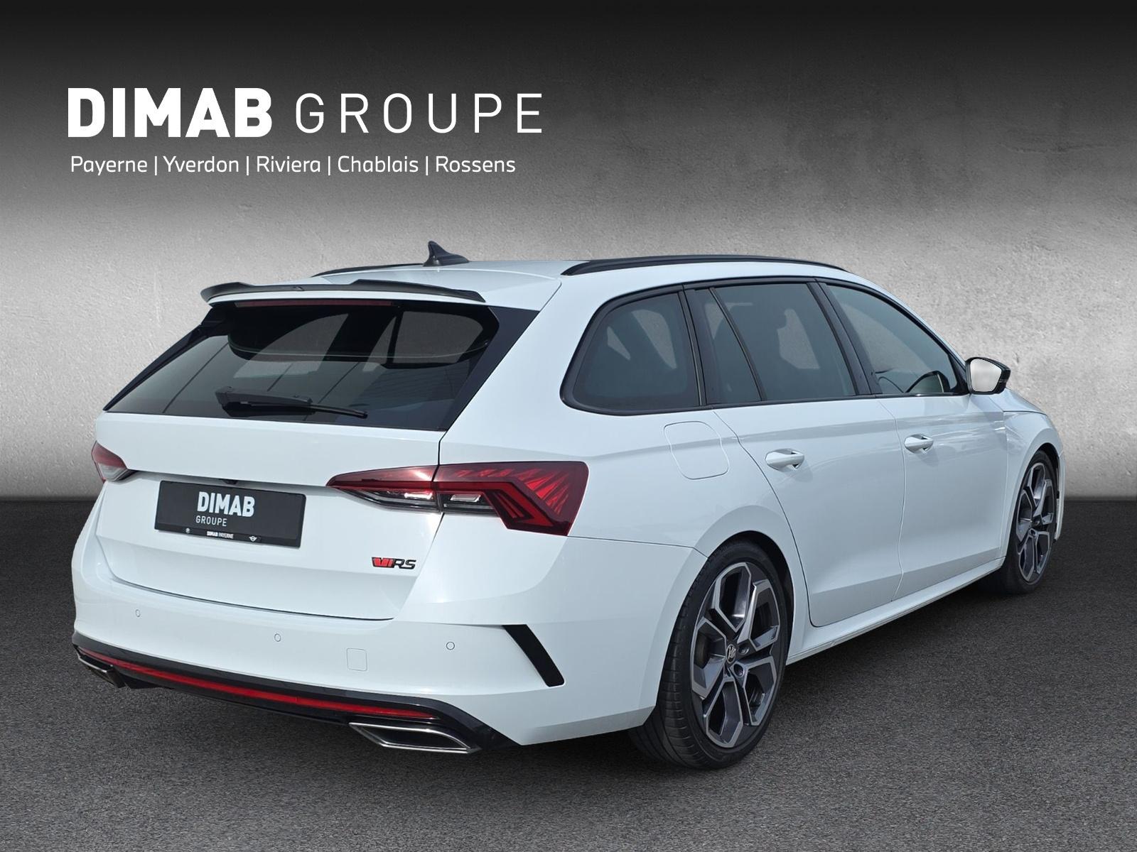 SKODA Octavia Combi 2.0 TDI RS 4x4 DSG (CH) 📍-image-4