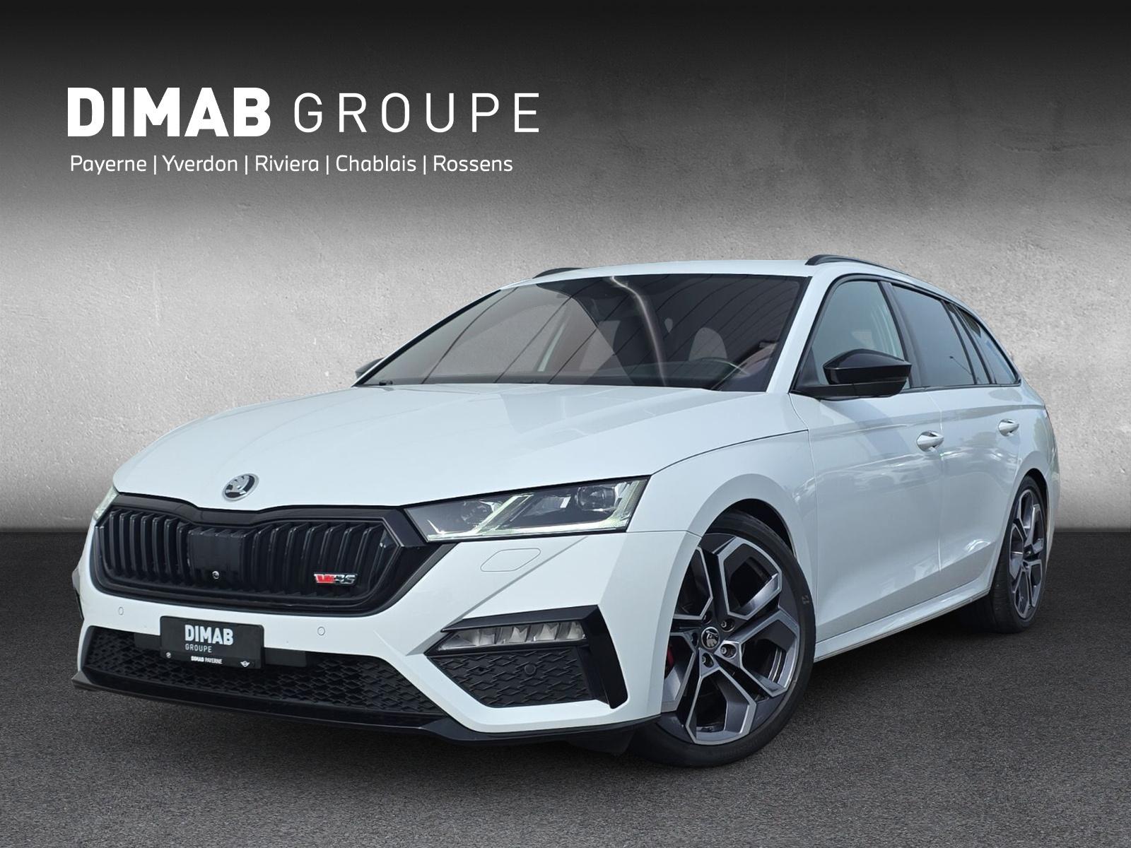 SKODA Octavia Combi 2.0 TDI RS 4x4 DSG (CH) 📍