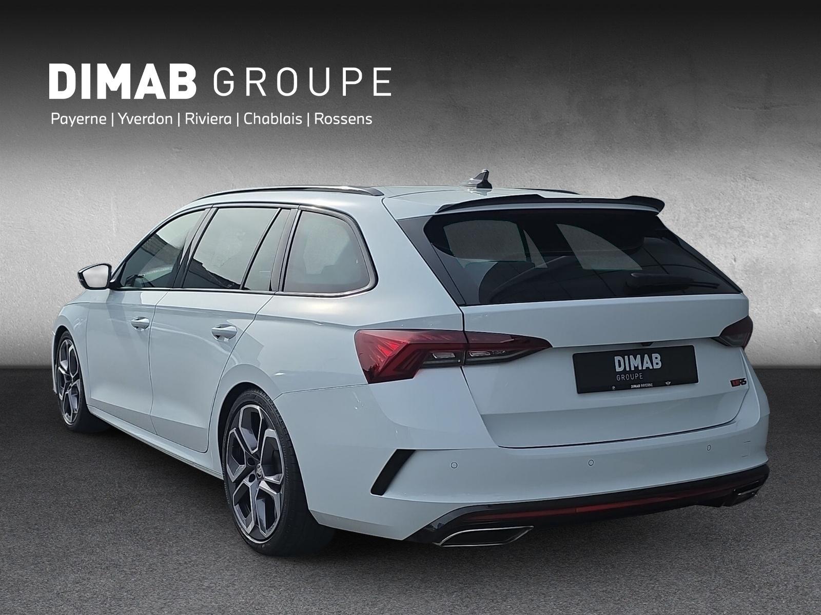 SKODA Octavia Combi 2.0 TDI RS 4x4 DSG (CH) 📍-showroom-element-2
