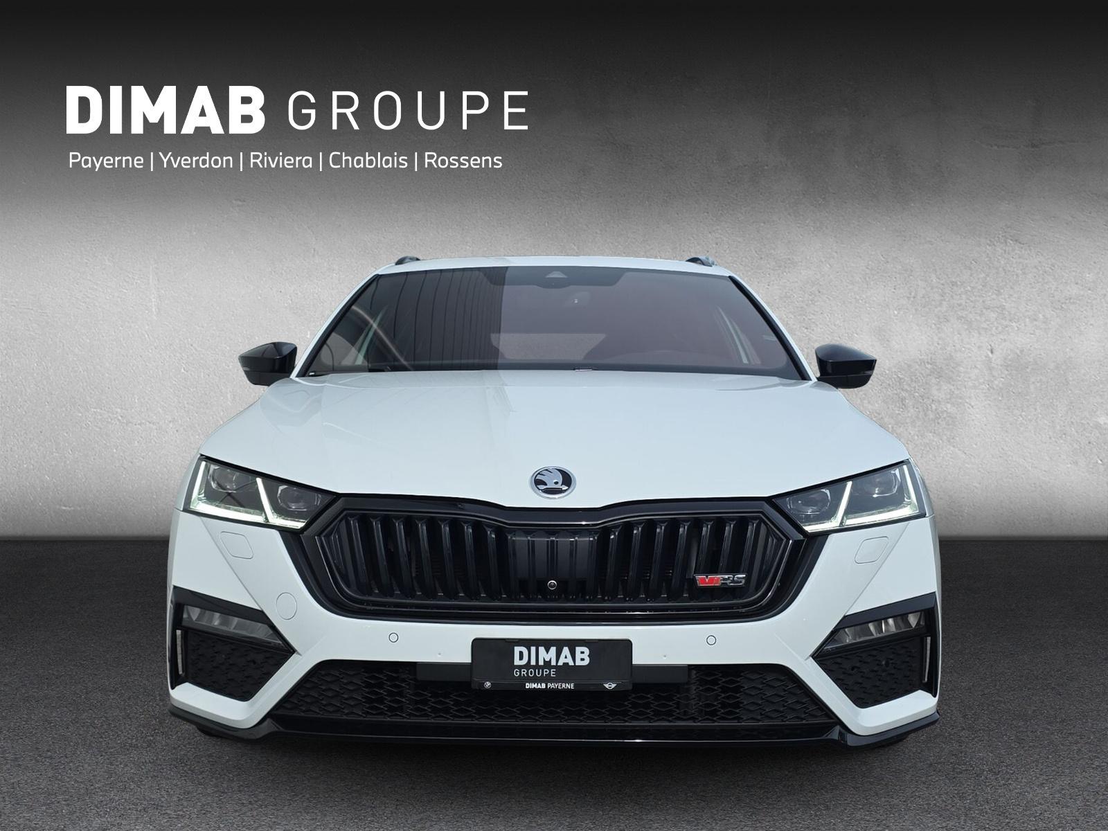 SKODA Octavia Combi 2.0 TDI RS 4x4 DSG (CH) 📍-image-7