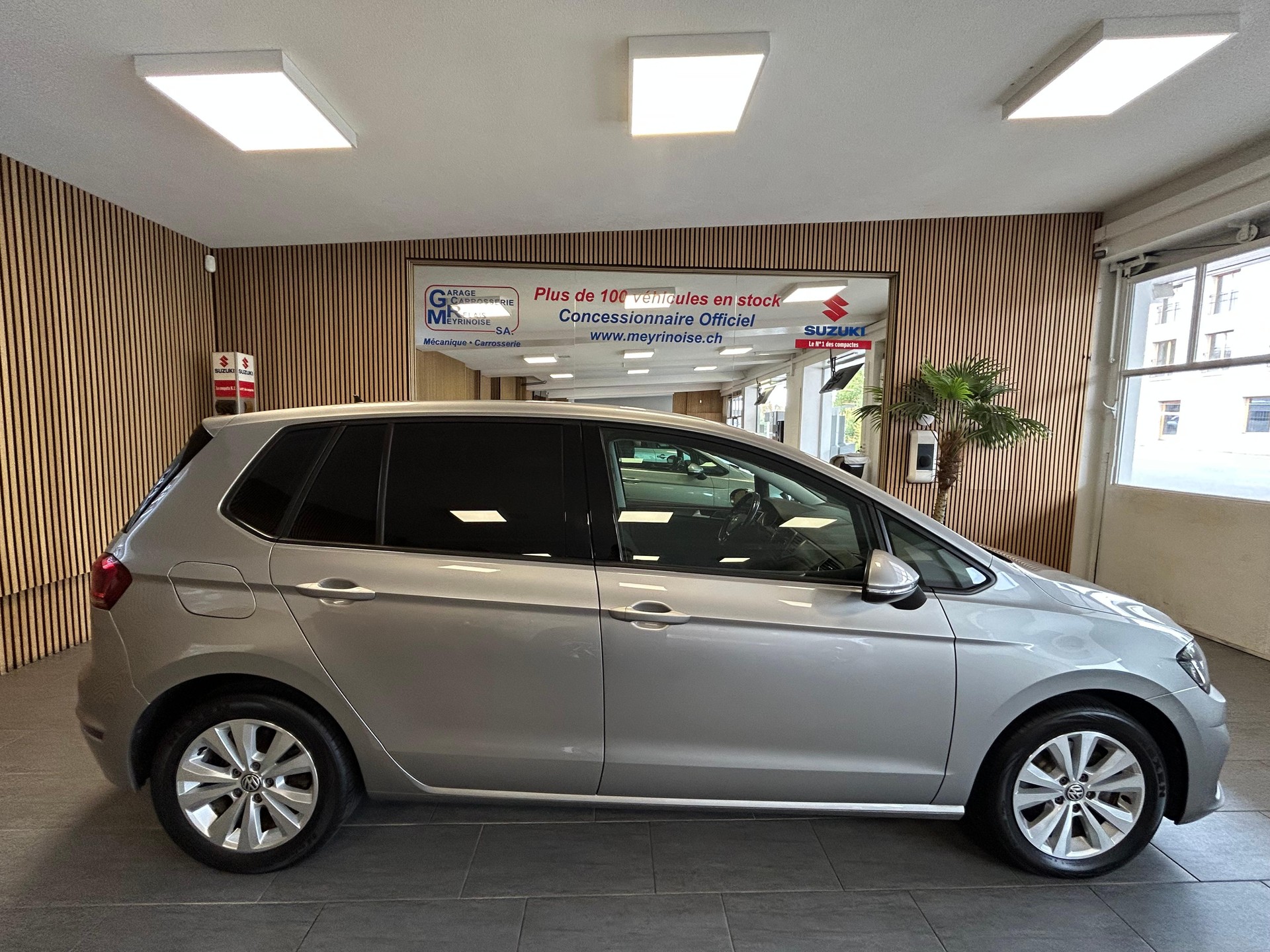 VW Golf VII Sportsvan 1.5 TSI 150 Comfortline DSG