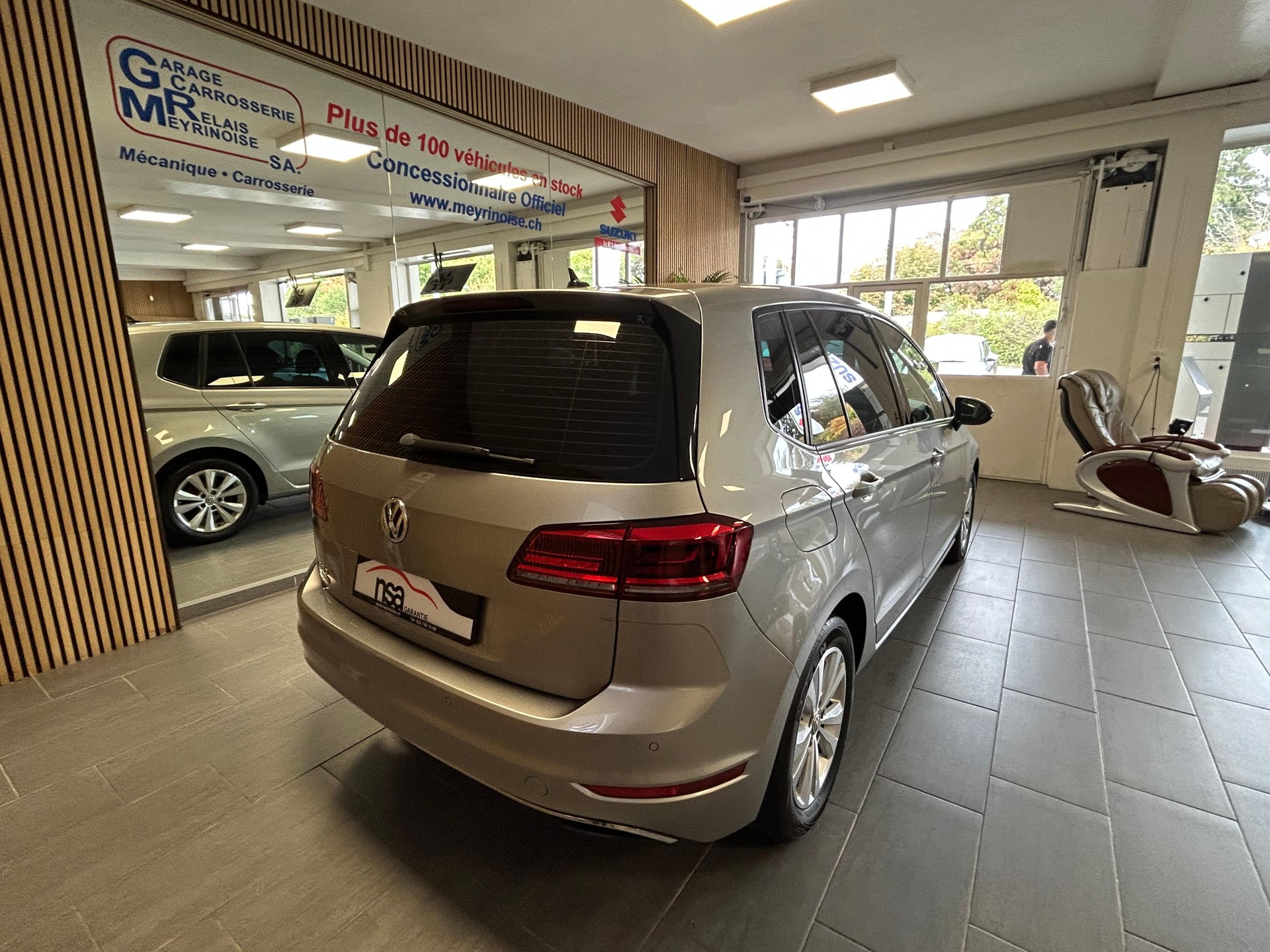 VW Golf VII Sportsvan 1.5 TSI 150 Comfortline DSG-image-6