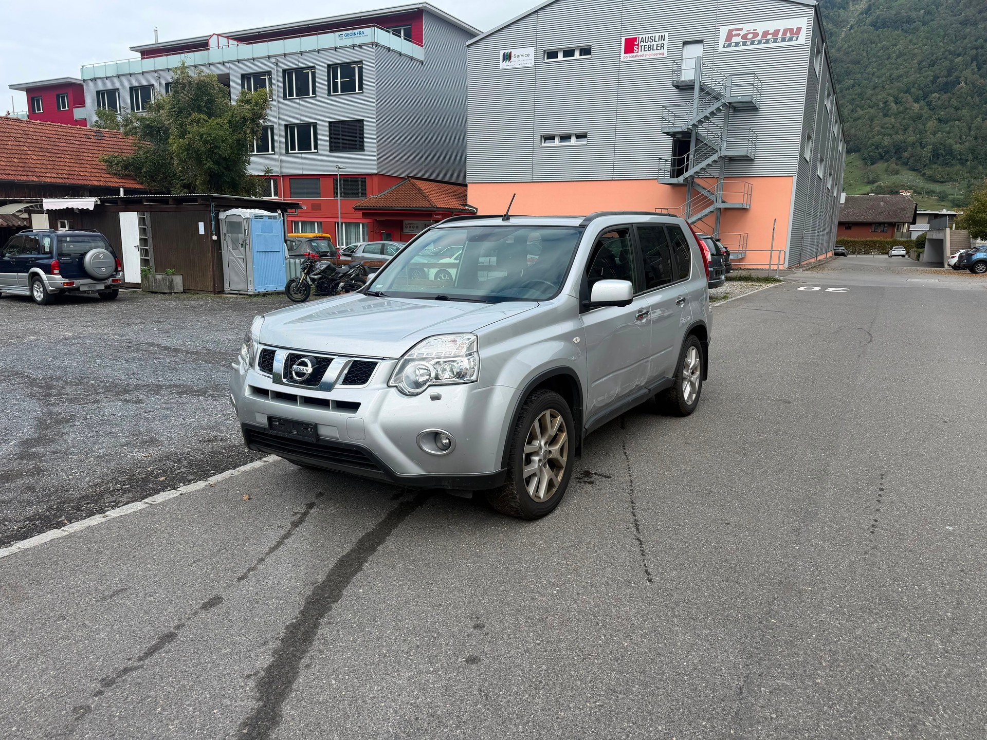 NISSAN X-Trail 2.0 dCi 16V LE Automatic