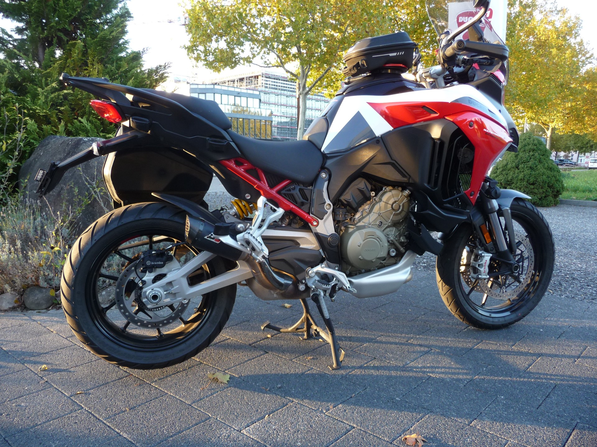 DUCATI Multistrada V4 S Sport Full-image-1