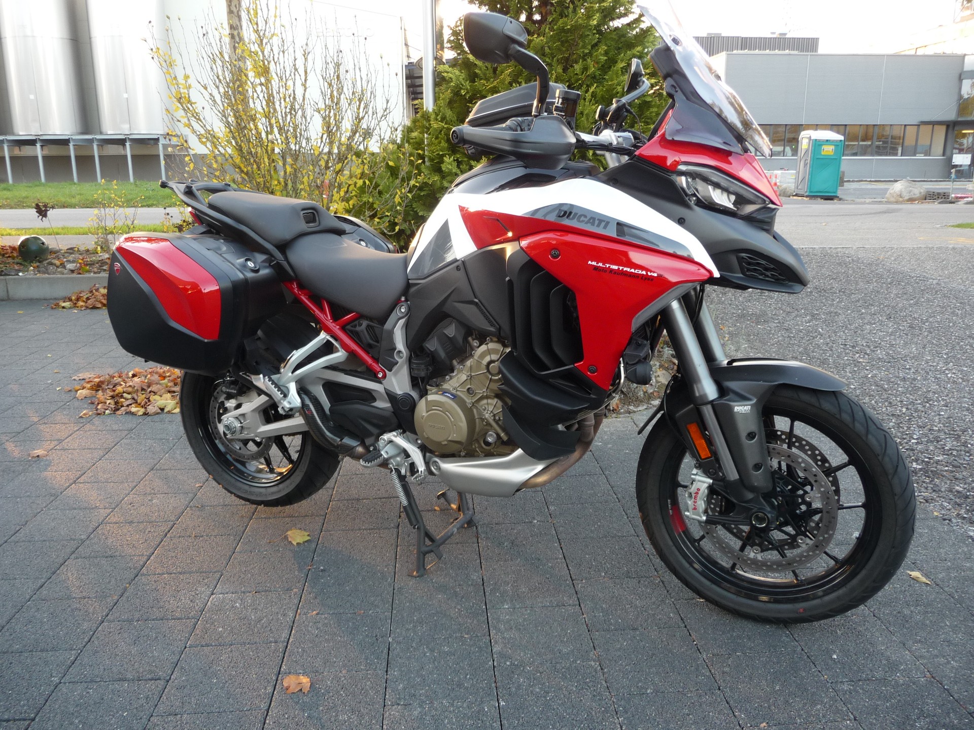 DUCATI Multistrada V4 S Sport Full-image-0