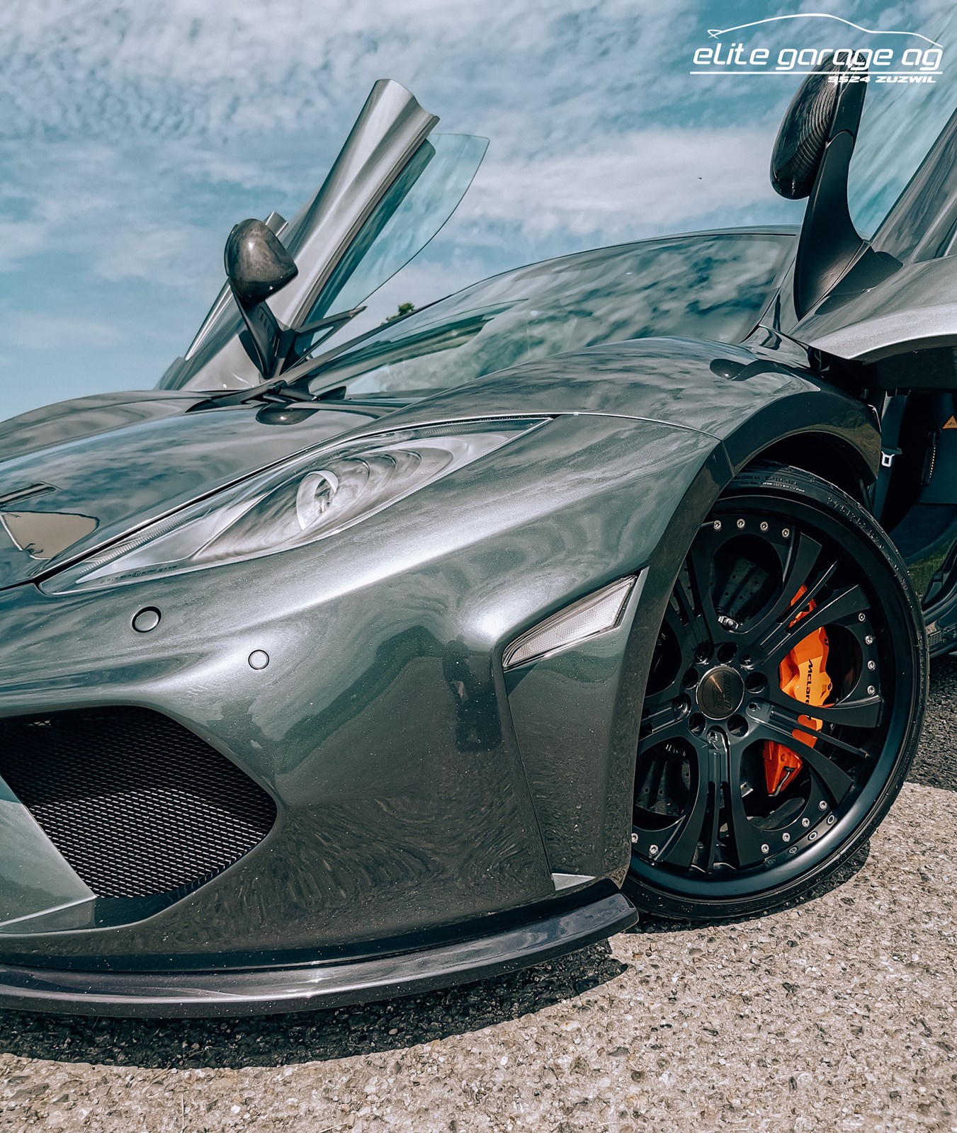 McLAREN MP4-12C FAB TERSO Coupé 3.8 V8 SSG