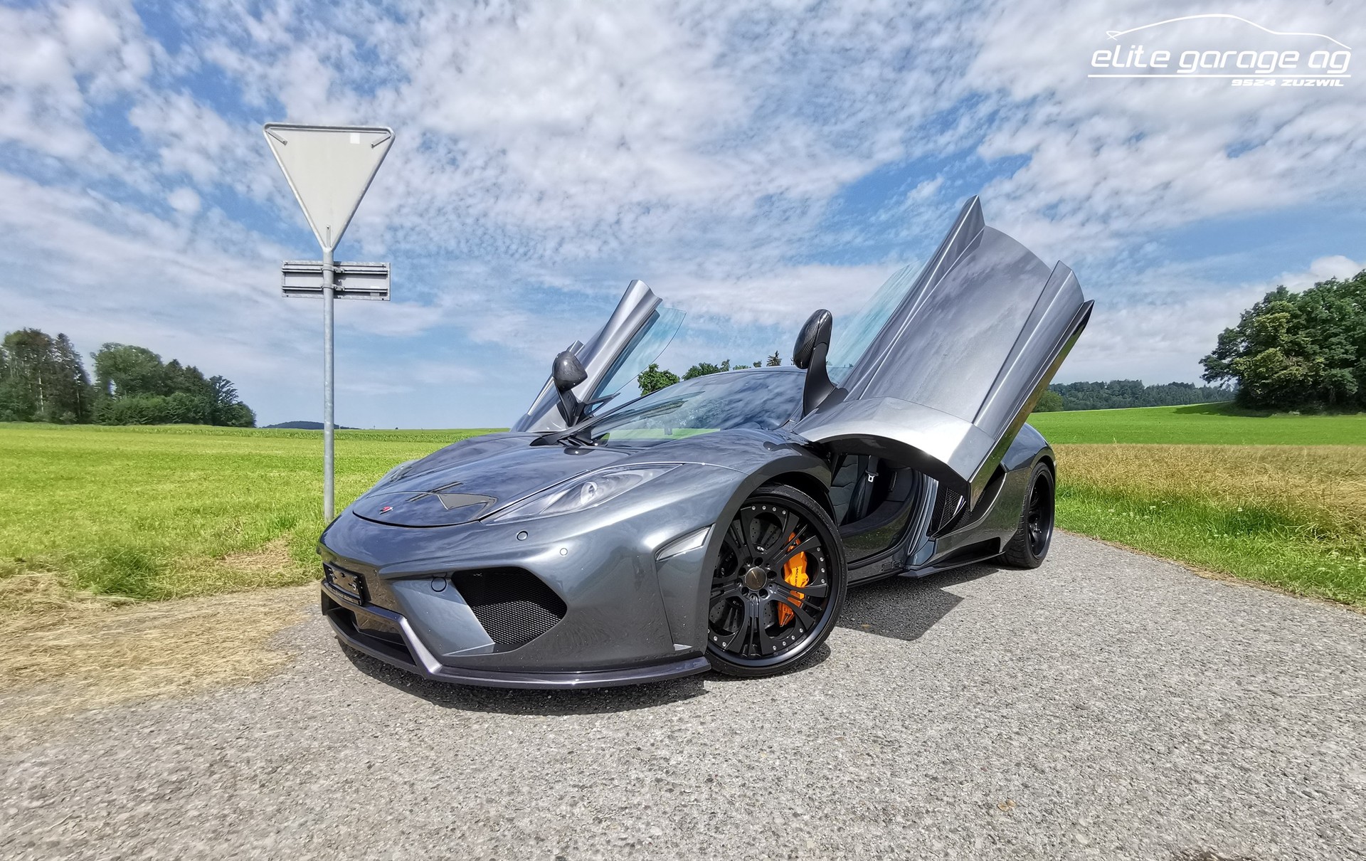 McLAREN MP4-12C FAB TERSO Coupé 3.8 V8 SSG-image-3