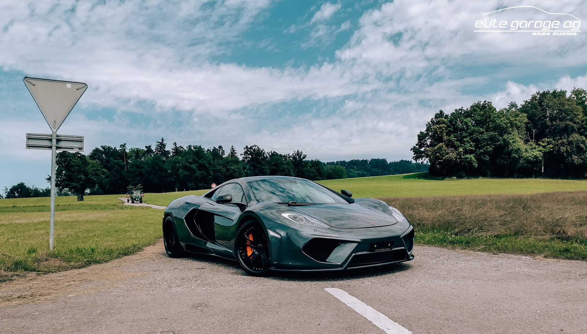 McLAREN MP4-12C FAB TERSO Coupé 3.8 V8 SSG-image-1