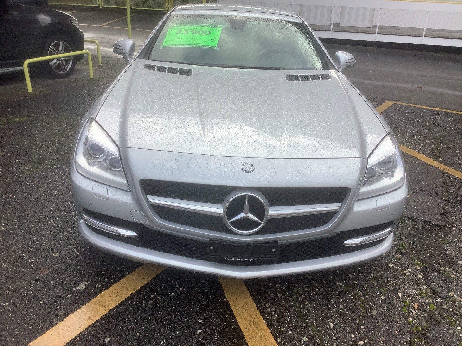 MERCEDES-BENZ SLK 200 7G-Tronic