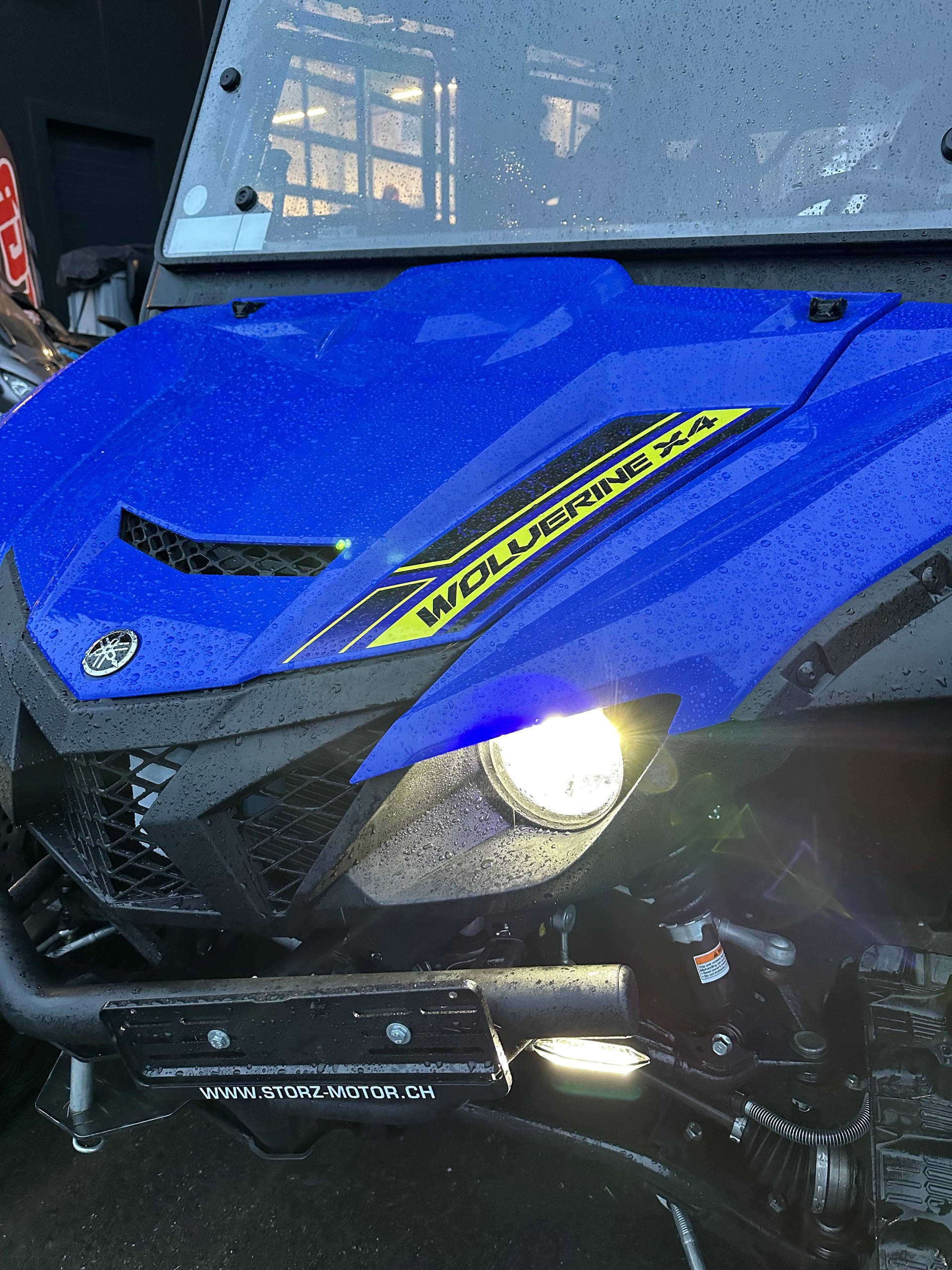 YAMAHA YXE 700E Wolverine X4-image-6