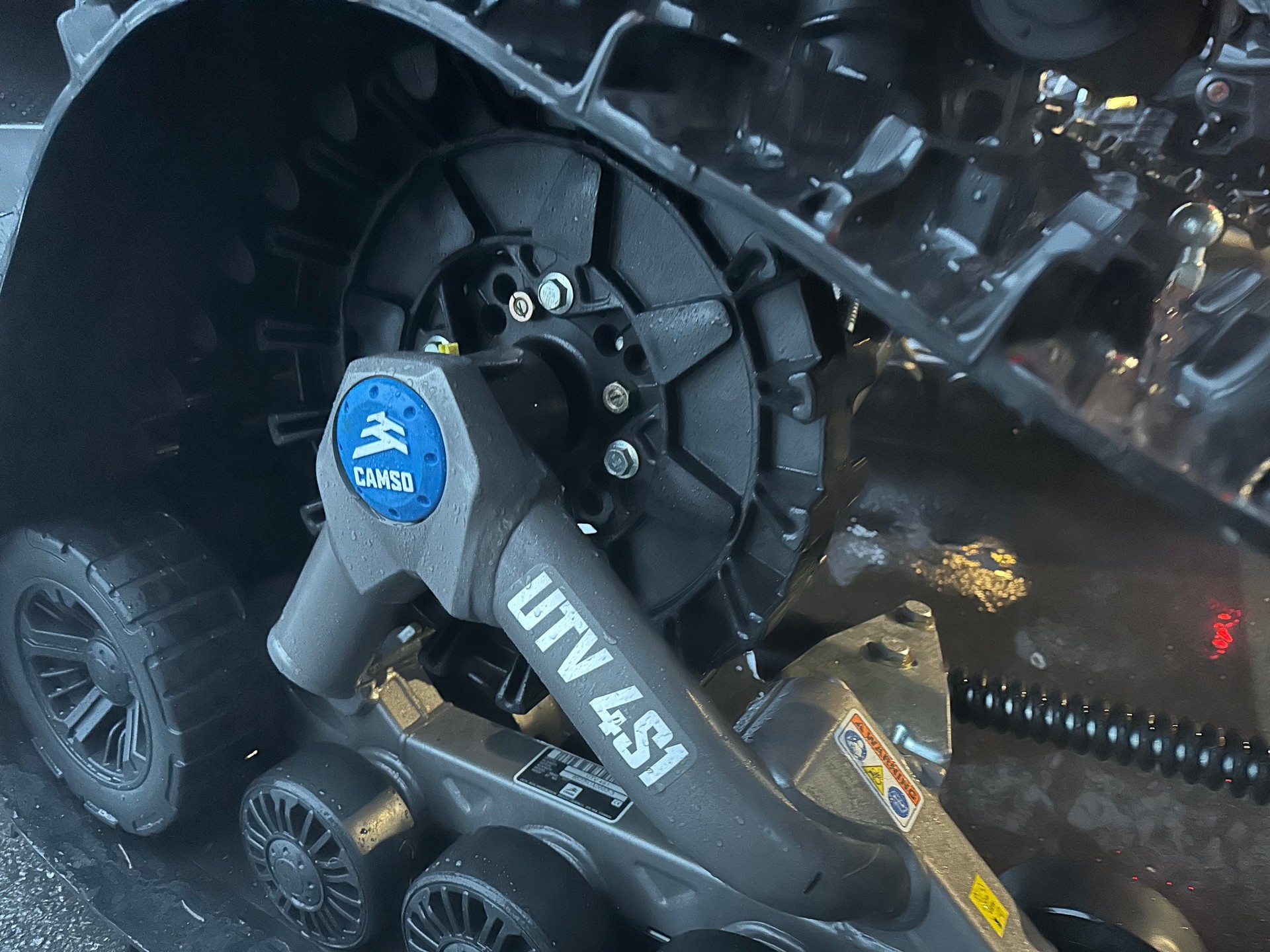 YAMAHA YXE 700E Wolverine X4-image-7