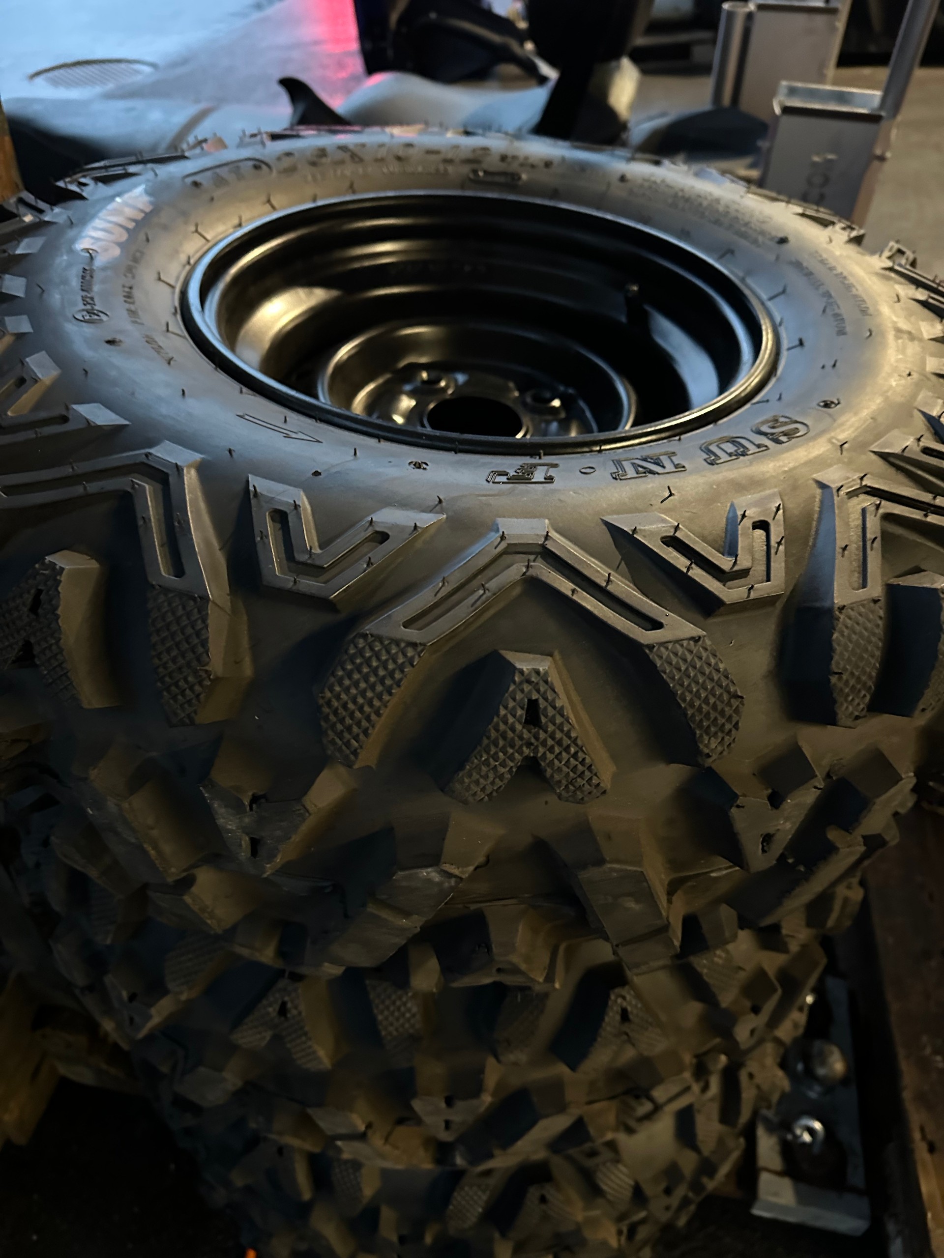 YAMAHA YXE 700E Wolverine X4-image-8