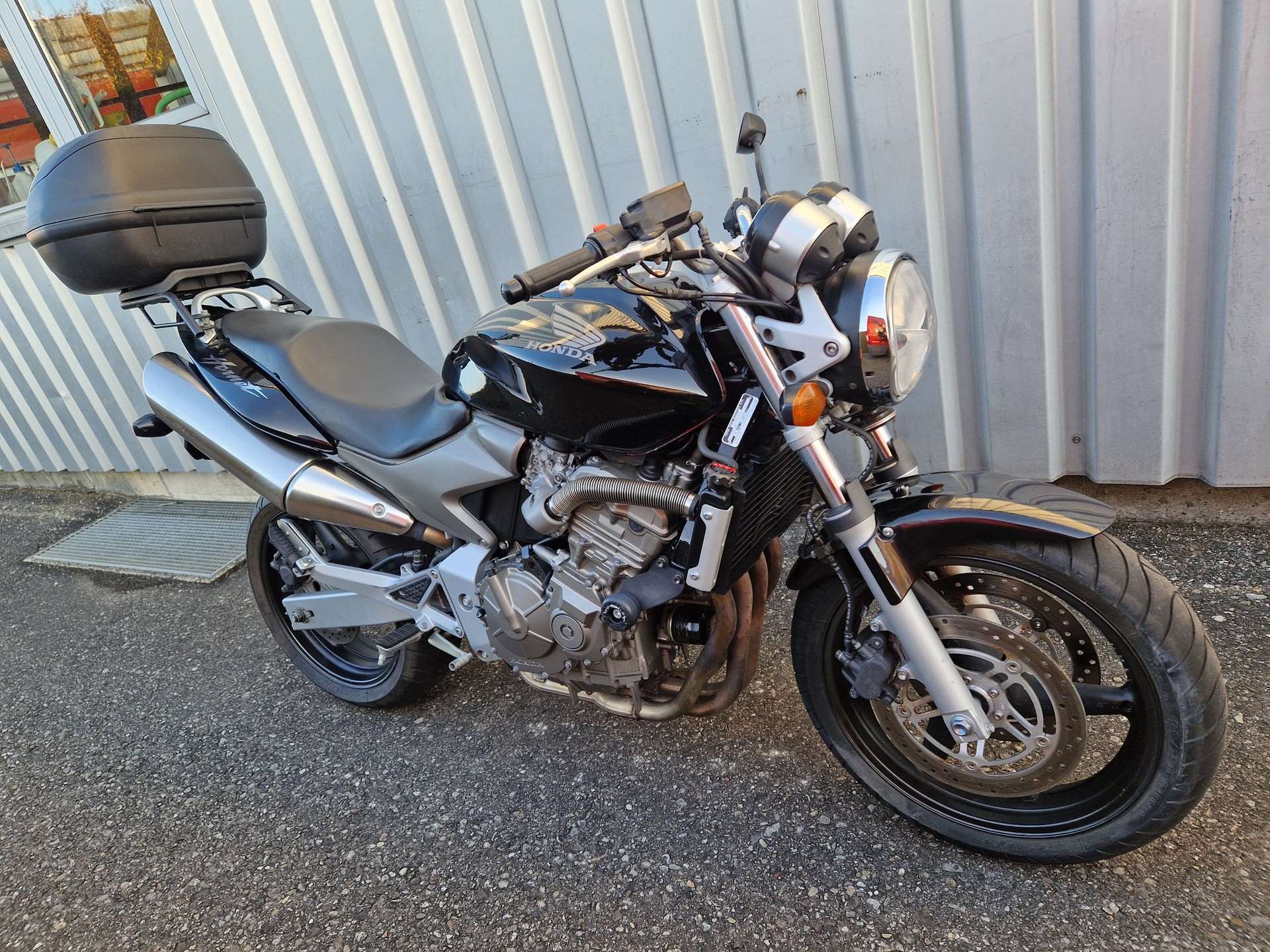 HONDA CB 600 F HORNET KUNDENAUFTRAG-image-1