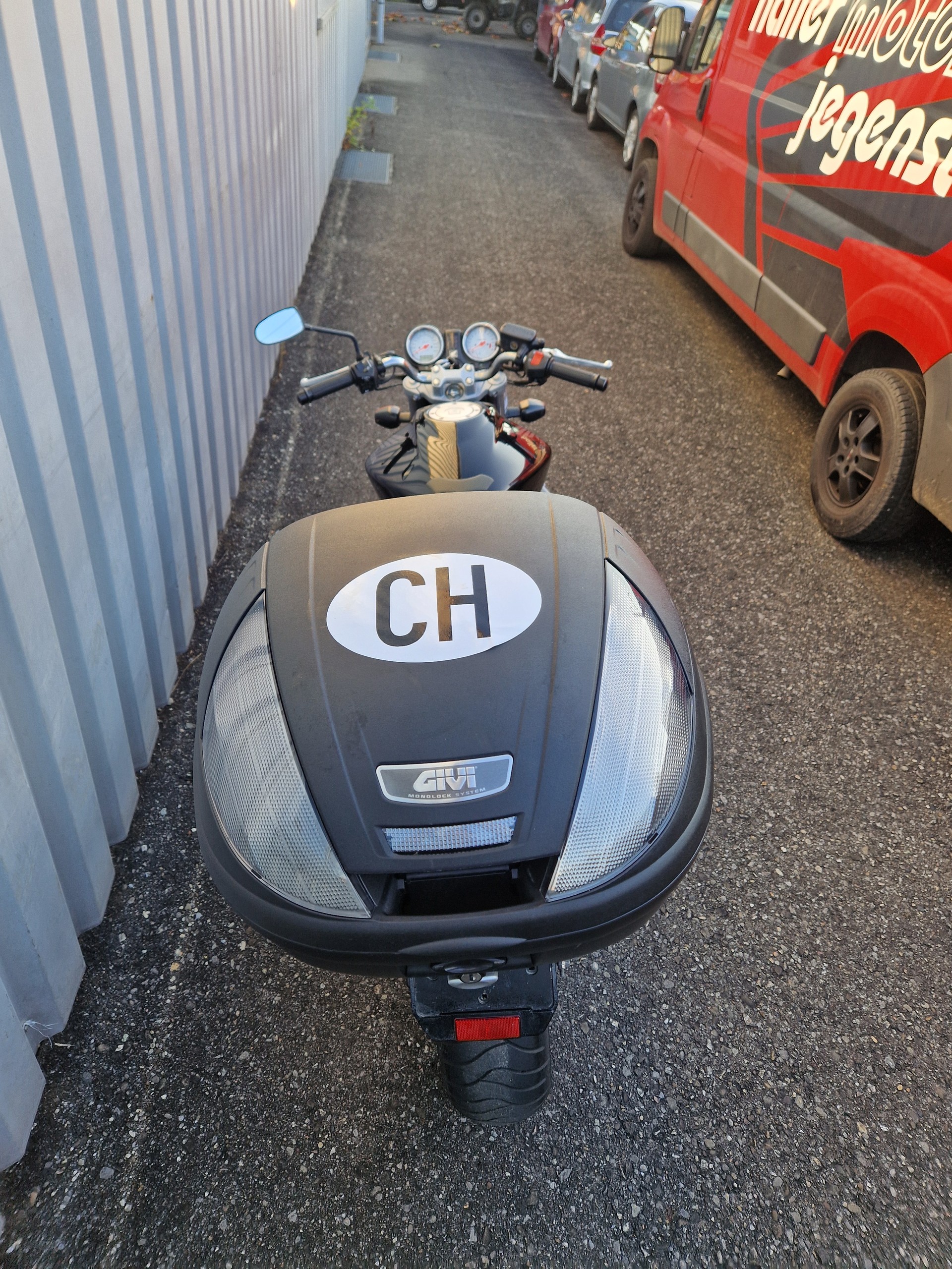 HONDA CB 600 F HORNET KUNDENAUFTRAG-image-4