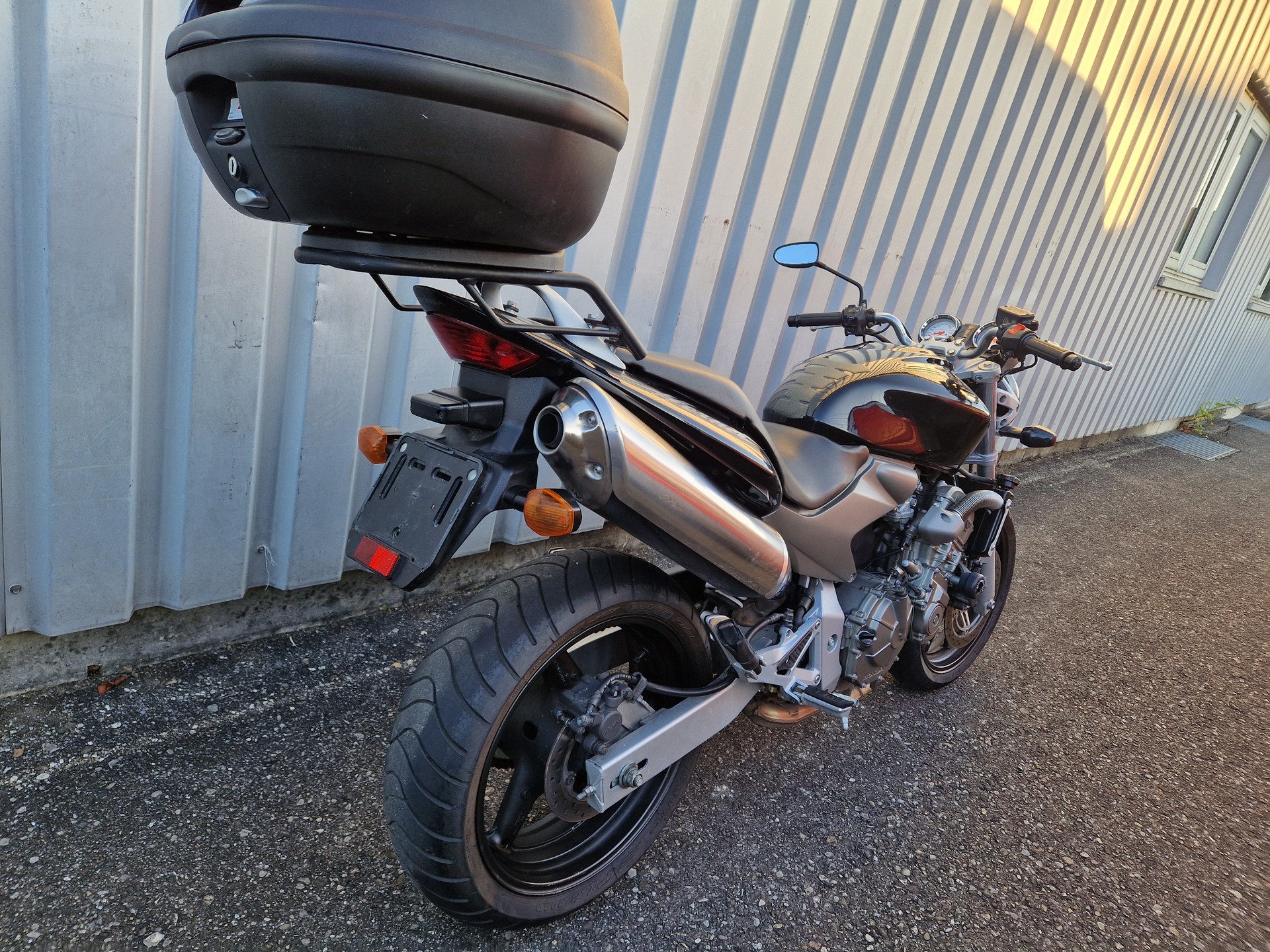 HONDA CB 600 F HORNET KUNDENAUFTRAG-image-3