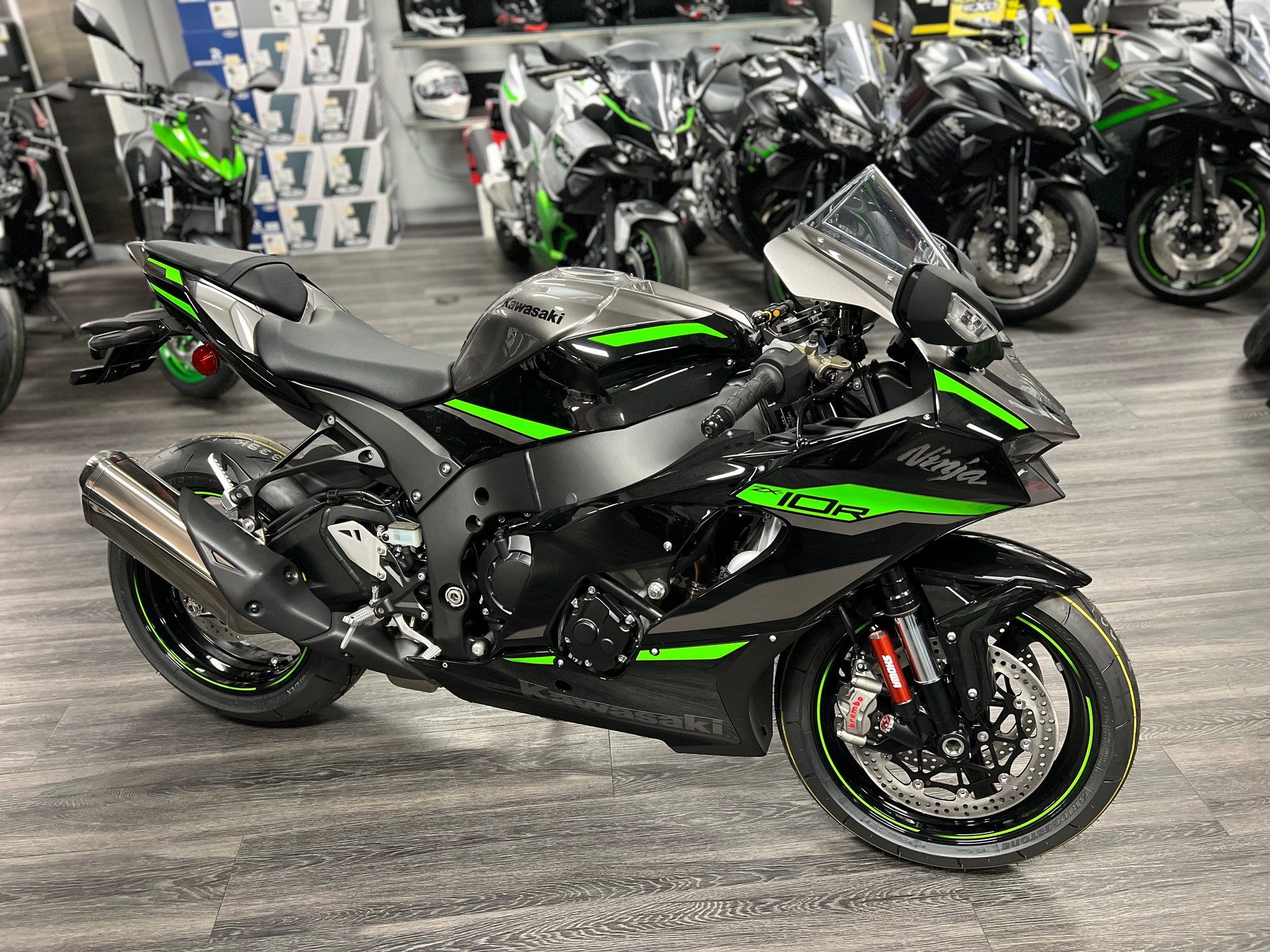 KAWASAKI Ninja ZX-10R-image-2