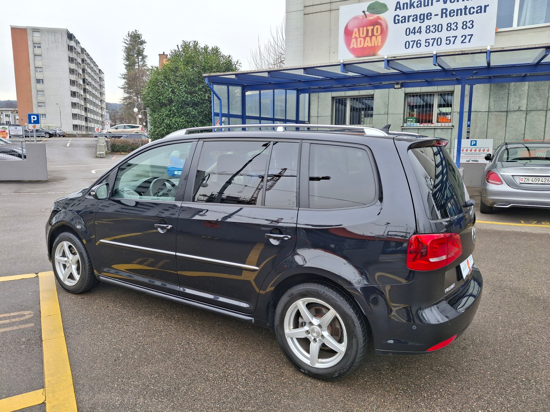VW Touran 1.4 TSI Design DSG-image-29
