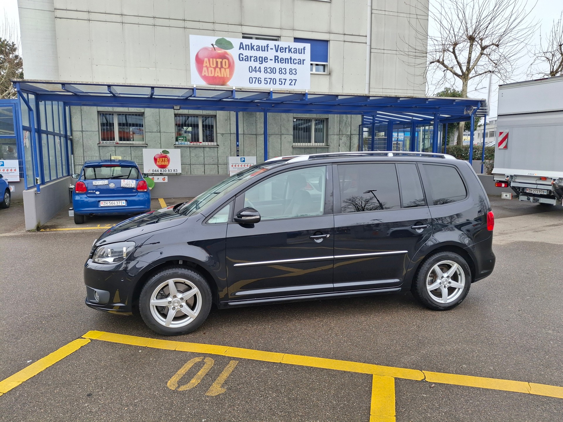 VW Touran 1.4 TSI Design DSG-image-4