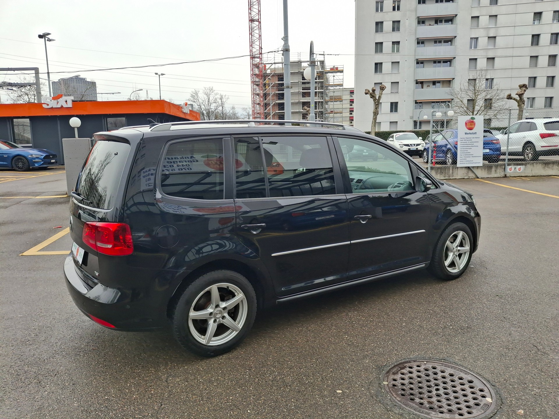 VW Touran 1.4 TSI Design DSG-image-8
