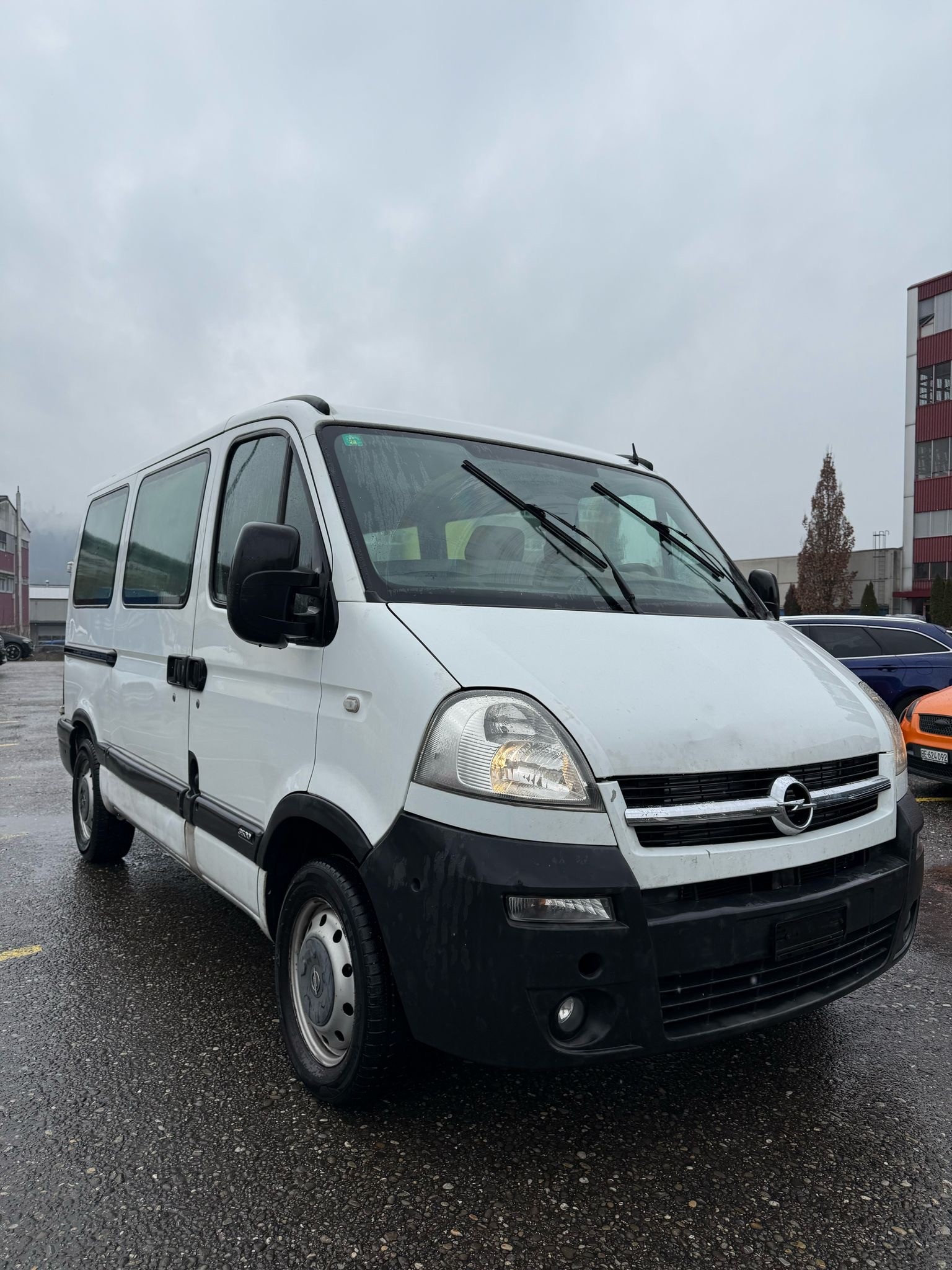 OPEL Movano 2.5 CDTI 3.5t Tecshift