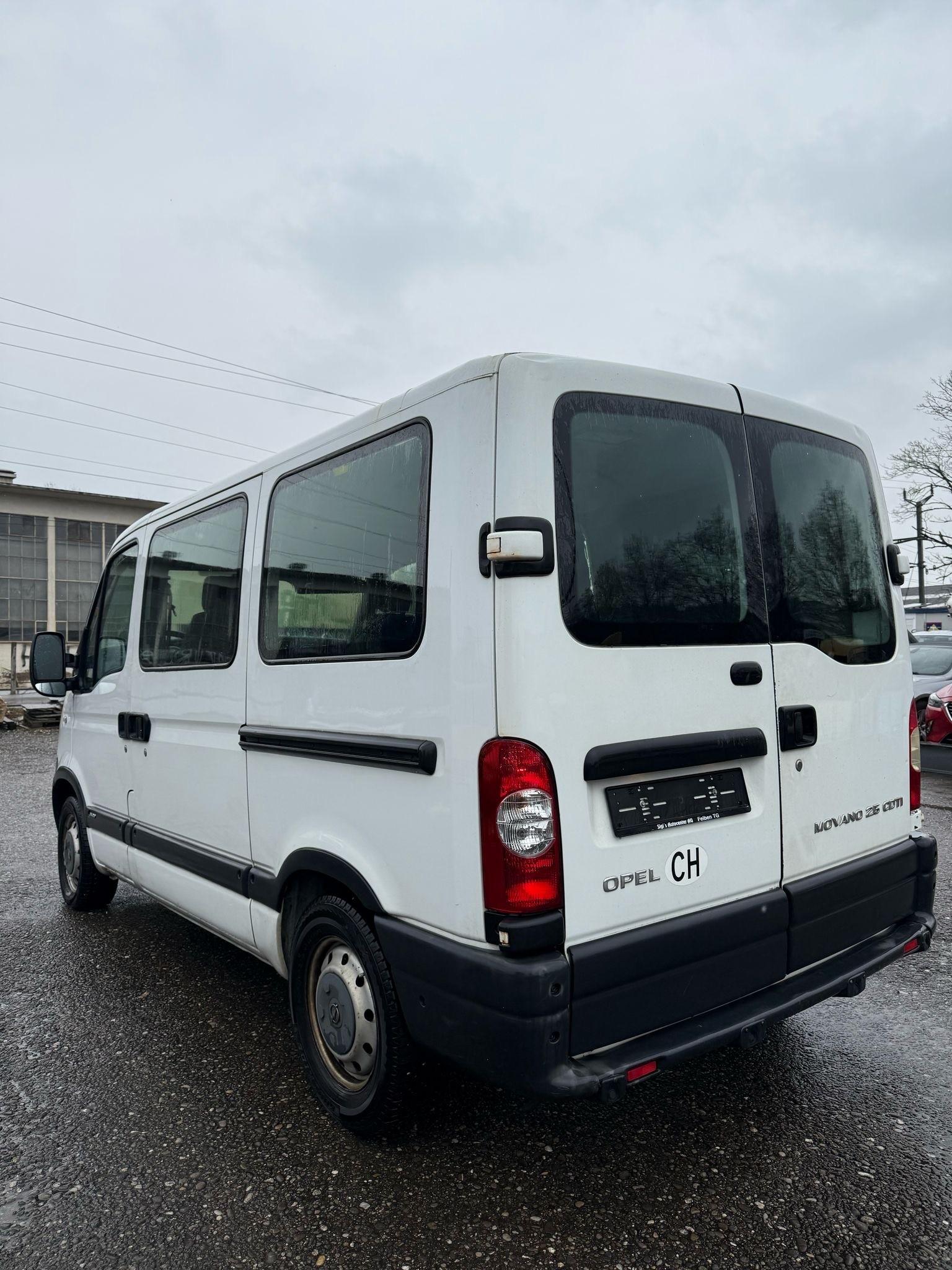 OPEL Movano 2.5 CDTI 3.5t Tecshift-image-4