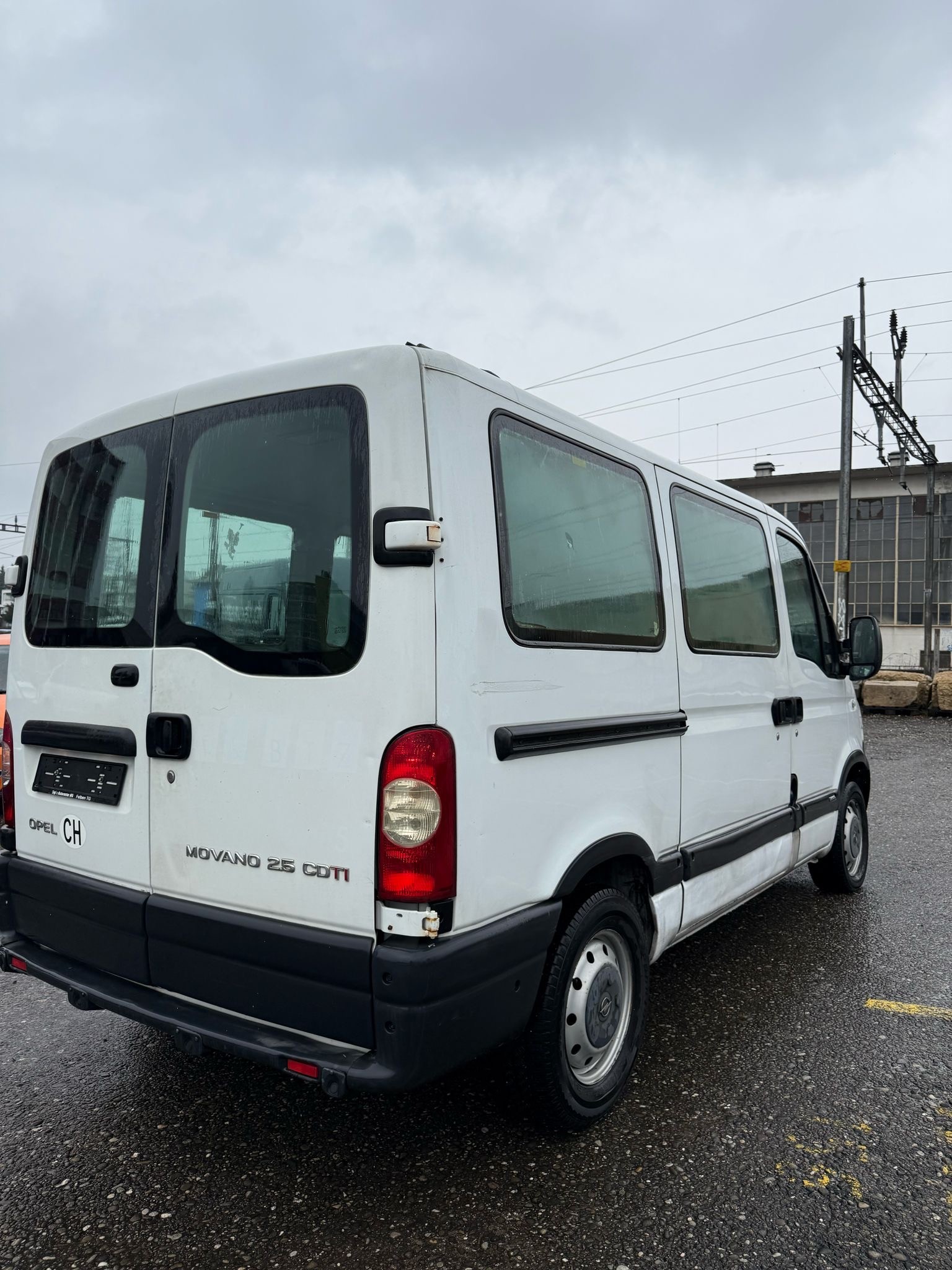 OPEL Movano 2.5 CDTI 3.5t Tecshift-image-3