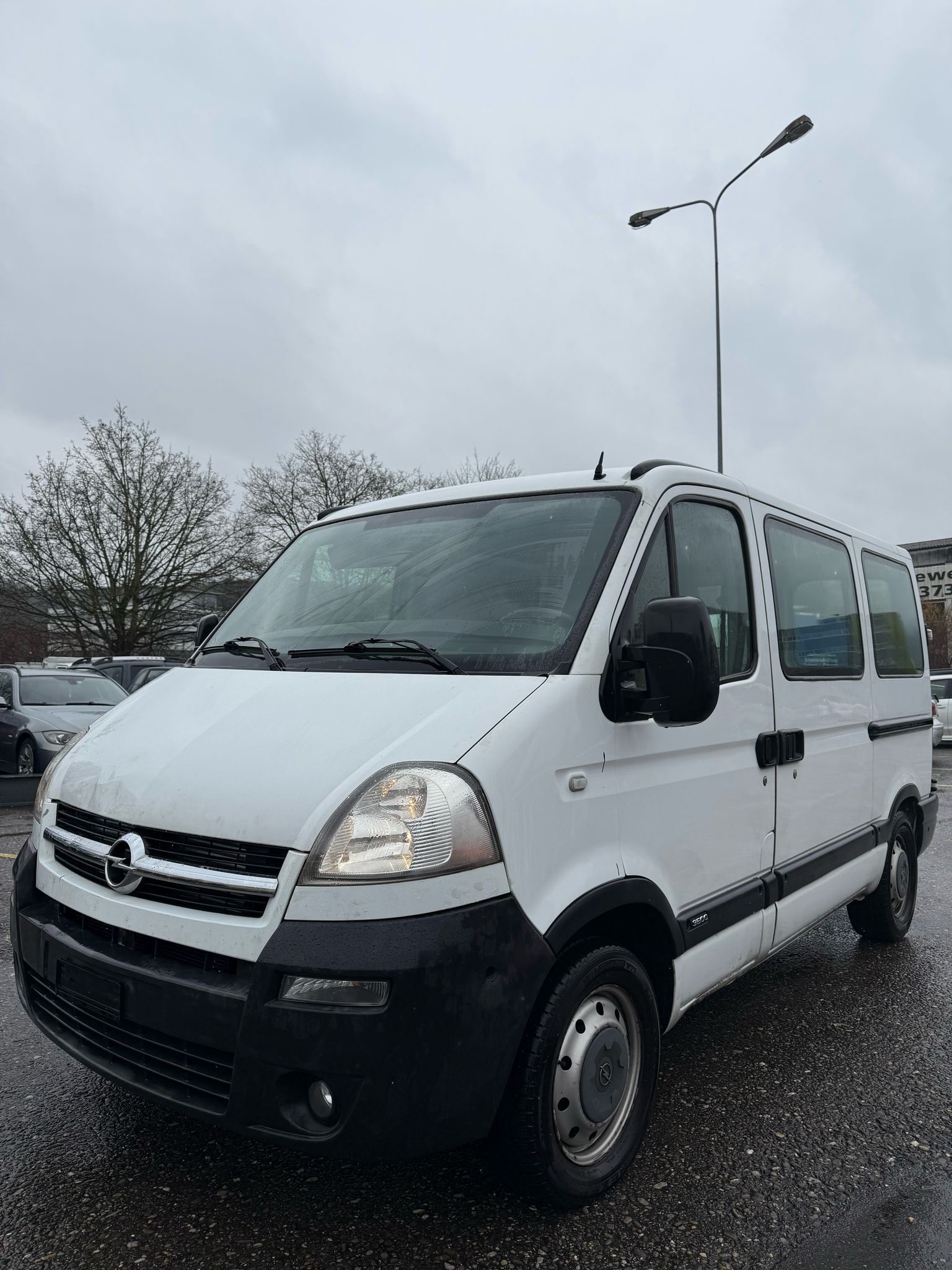 OPEL Movano 2.5 CDTI 3.5t Tecshift-image-2