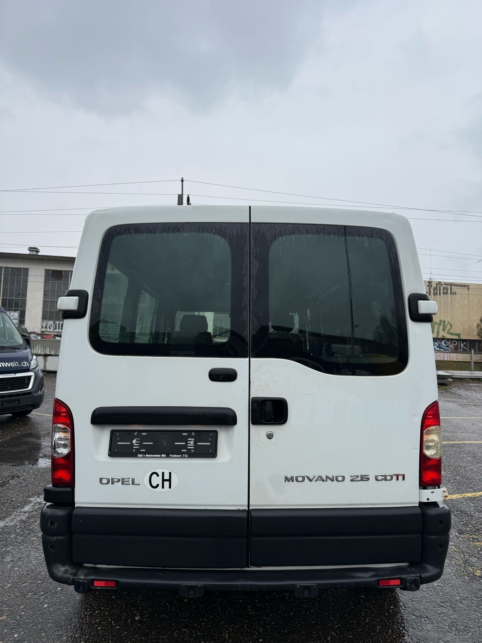 OPEL Movano 2.5 CDTI 3.5t Tecshift-image-5