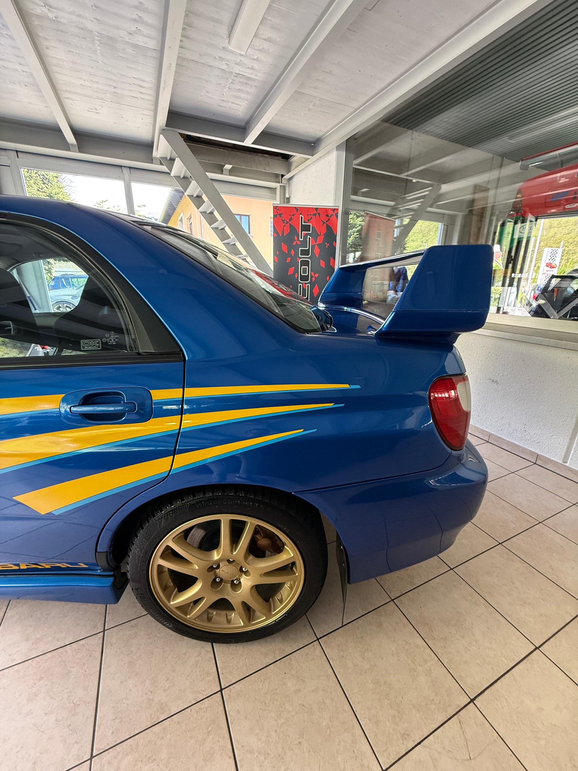 SUBARU Impreza 2.0 Turbo 4WD WRX STI-image-3