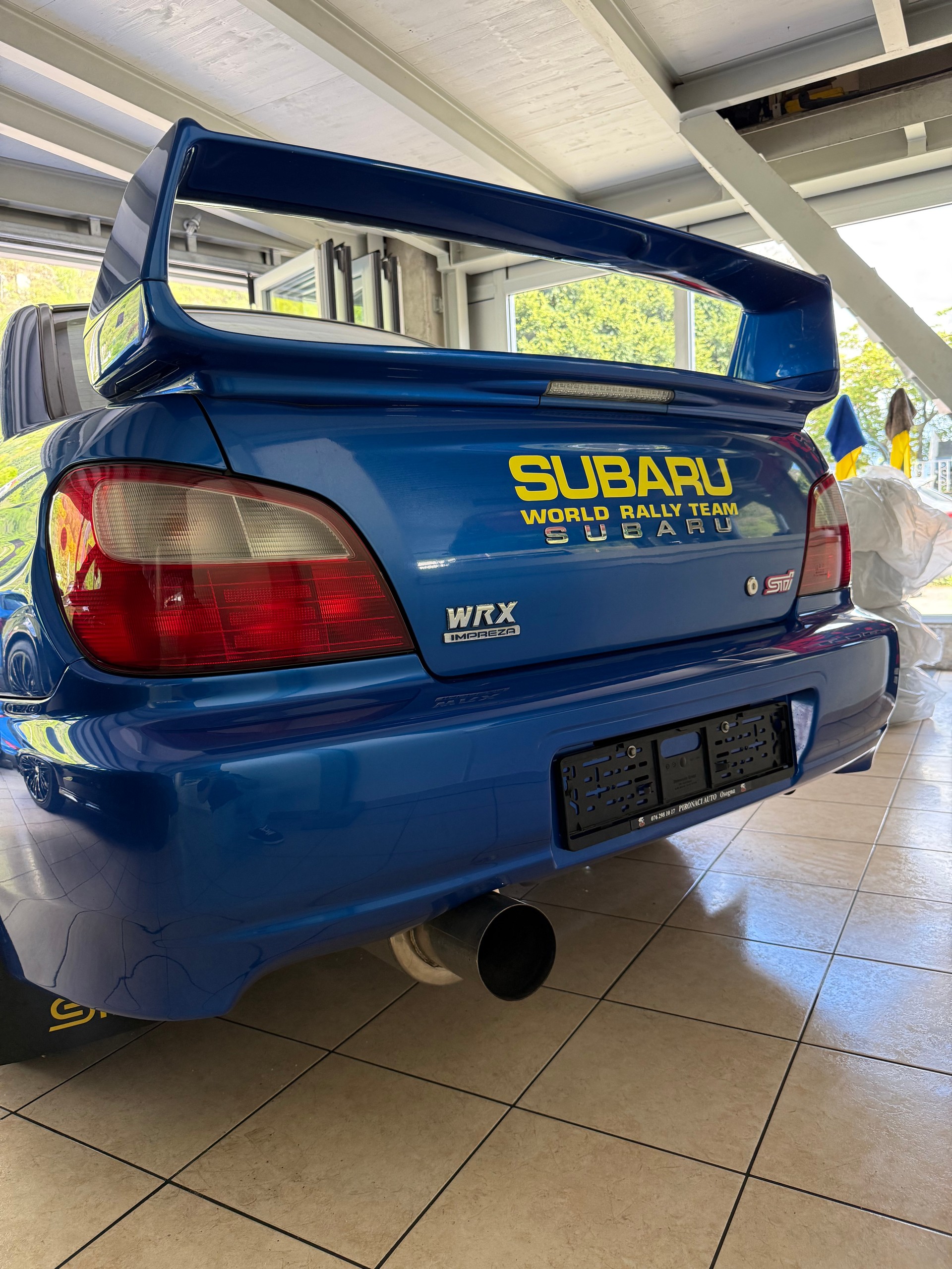 SUBARU Impreza 2.0 Turbo 4WD WRX STI-image-9