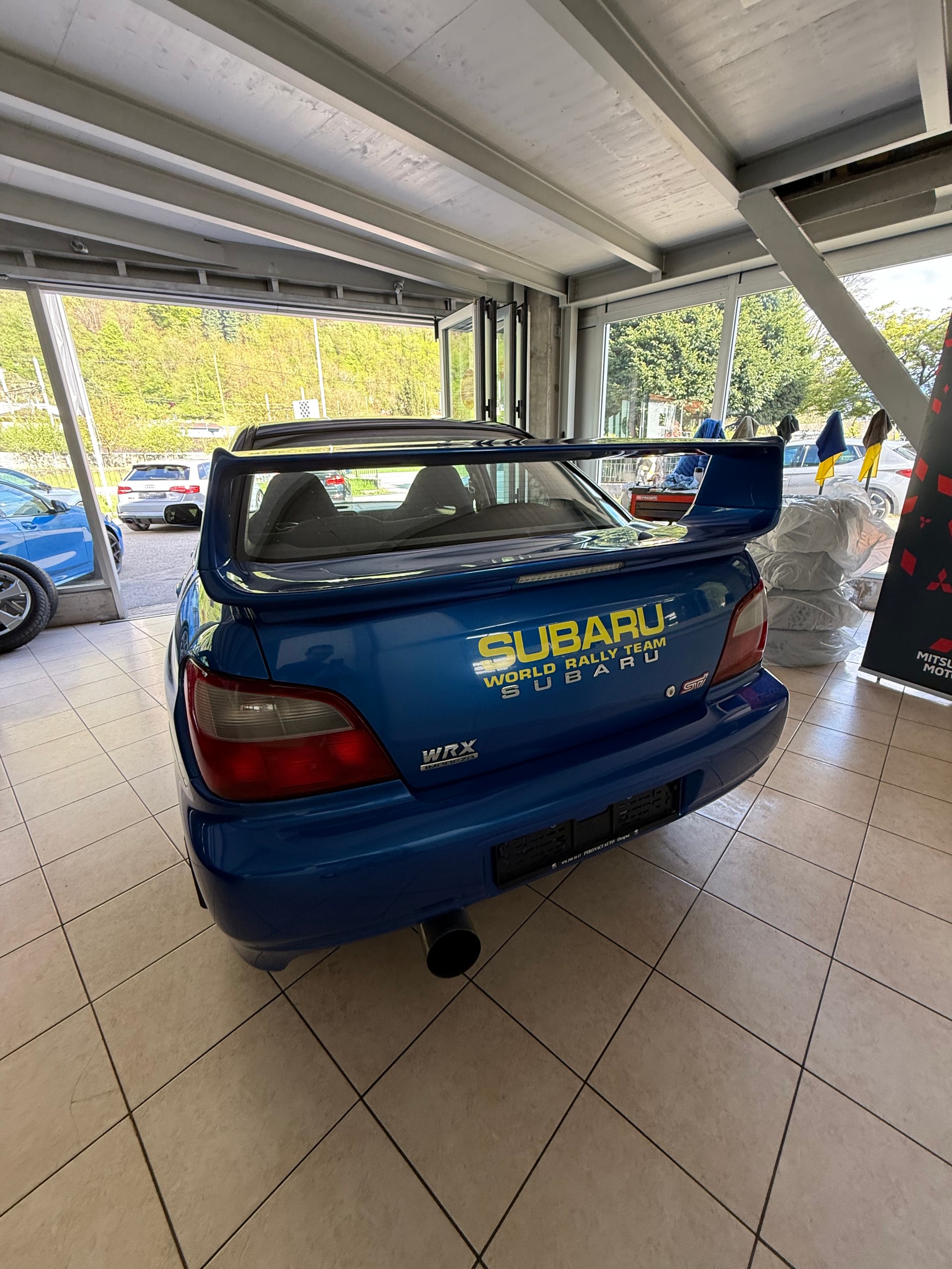SUBARU Impreza 2.0 Turbo 4WD WRX STI-image-5