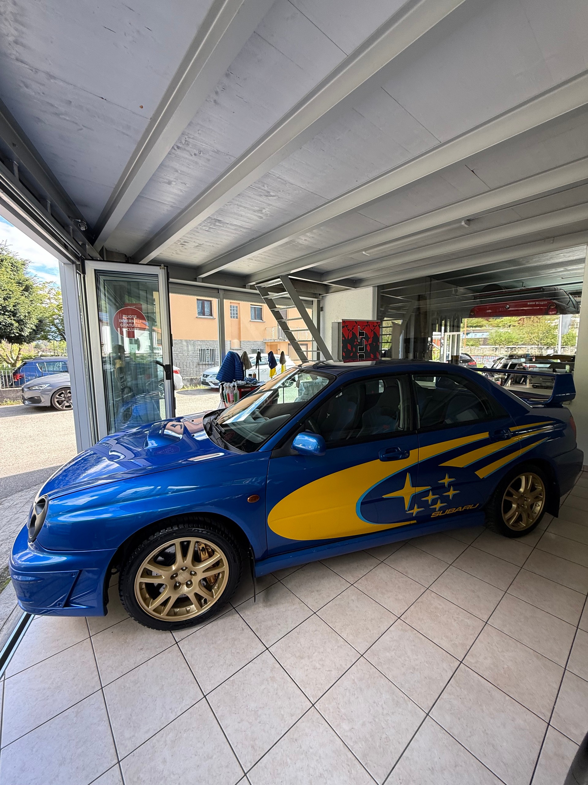 SUBARU Impreza 2.0 Turbo 4WD WRX STI-image-2