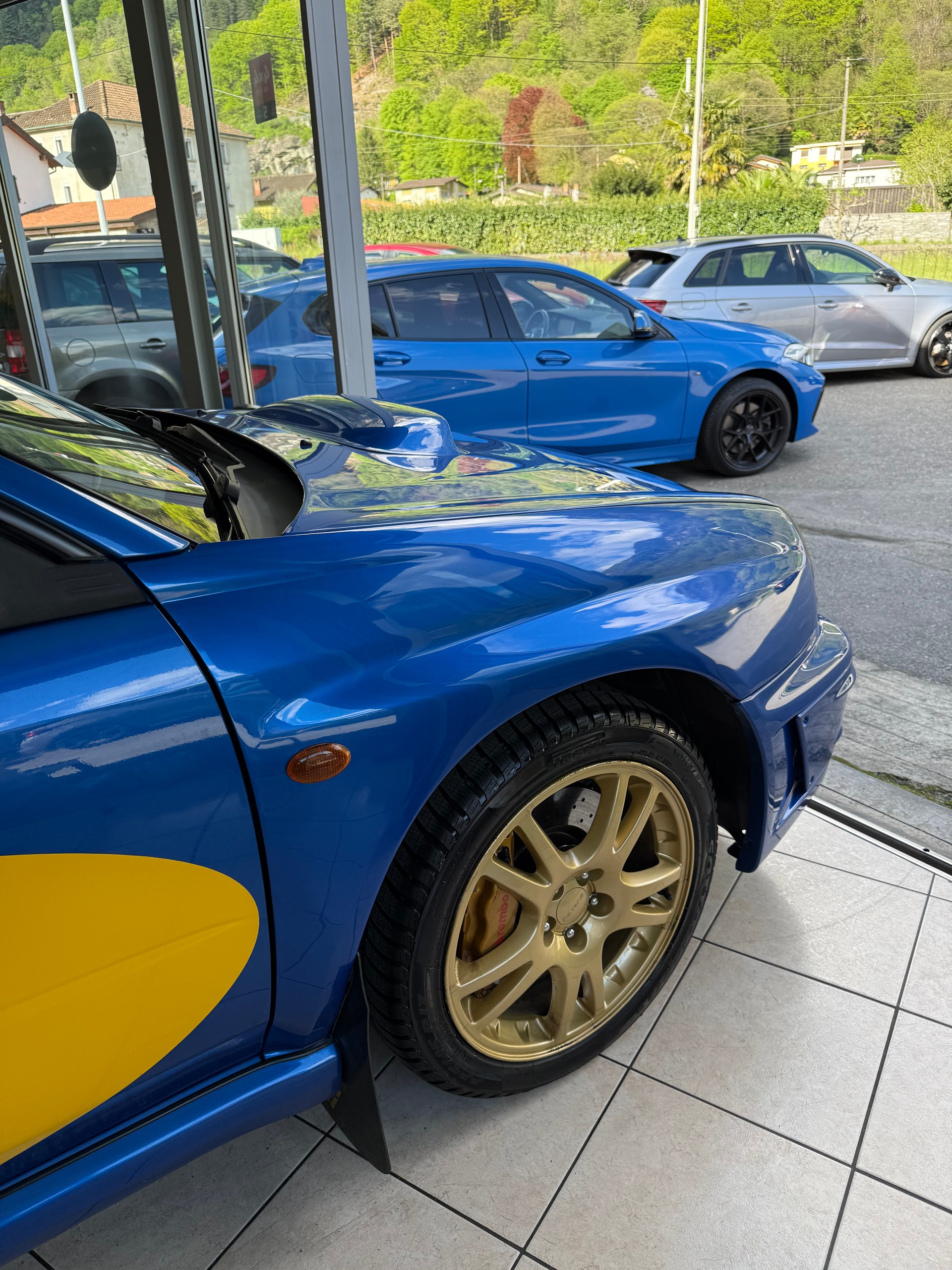 SUBARU Impreza 2.0 Turbo 4WD WRX STI-image-7