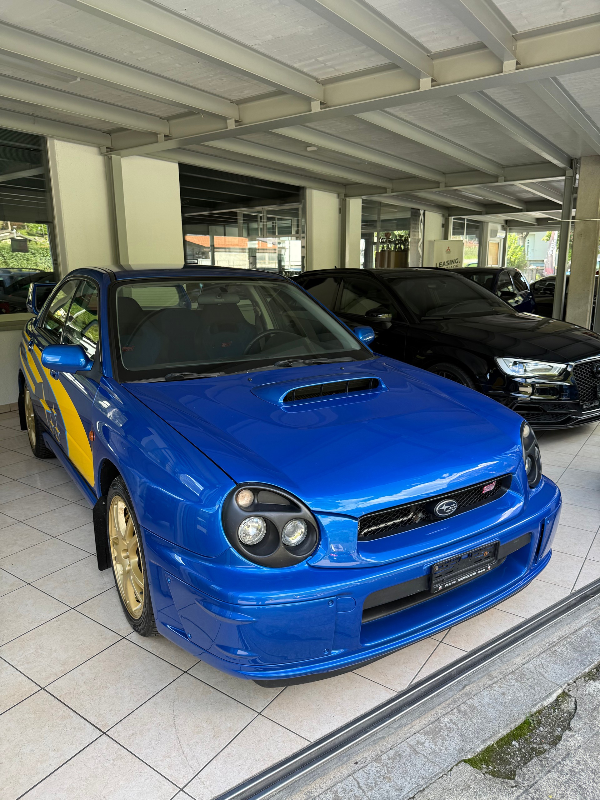 SUBARU Impreza 2.0 Turbo 4WD WRX STI-image-8