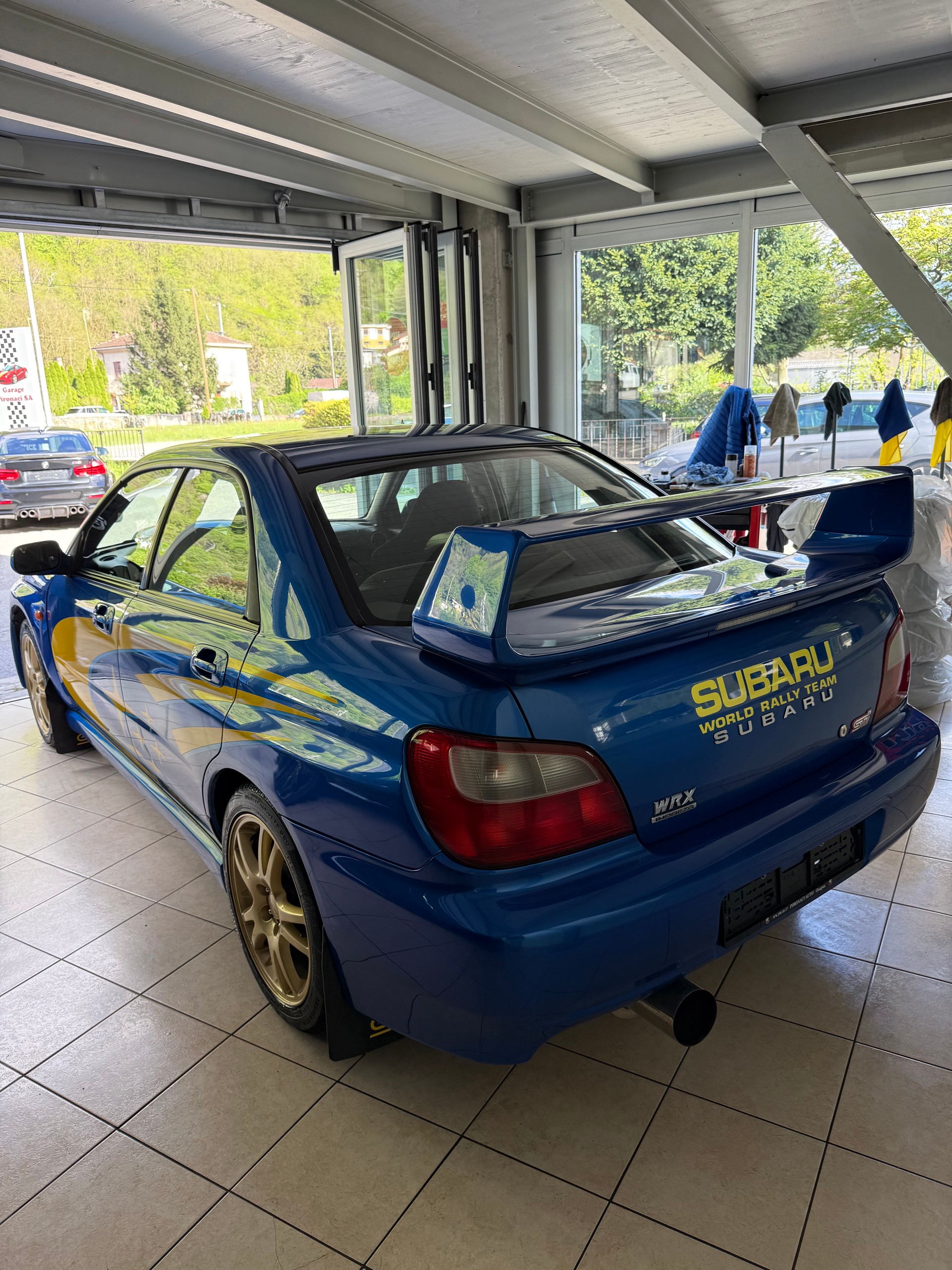 SUBARU Impreza 2.0 Turbo 4WD WRX STI-image-4