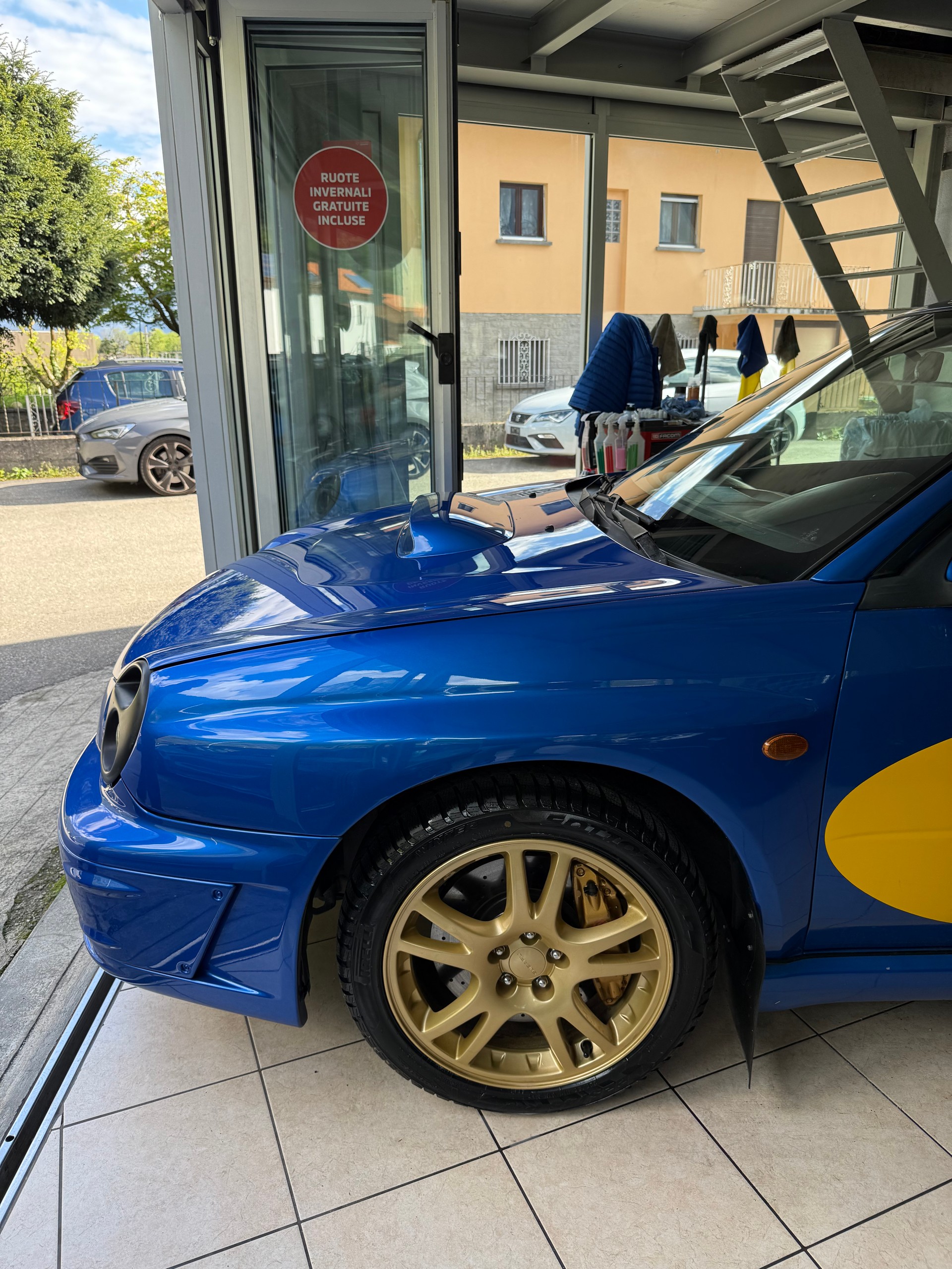 SUBARU Impreza 2.0 Turbo 4WD WRX STI-image-1