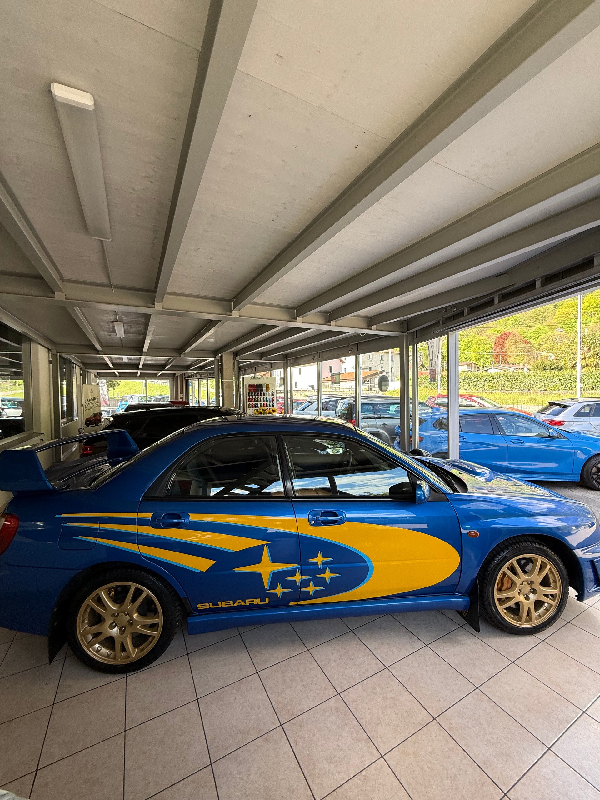 SUBARU Impreza 2.0 Turbo 4WD WRX STI-image-6